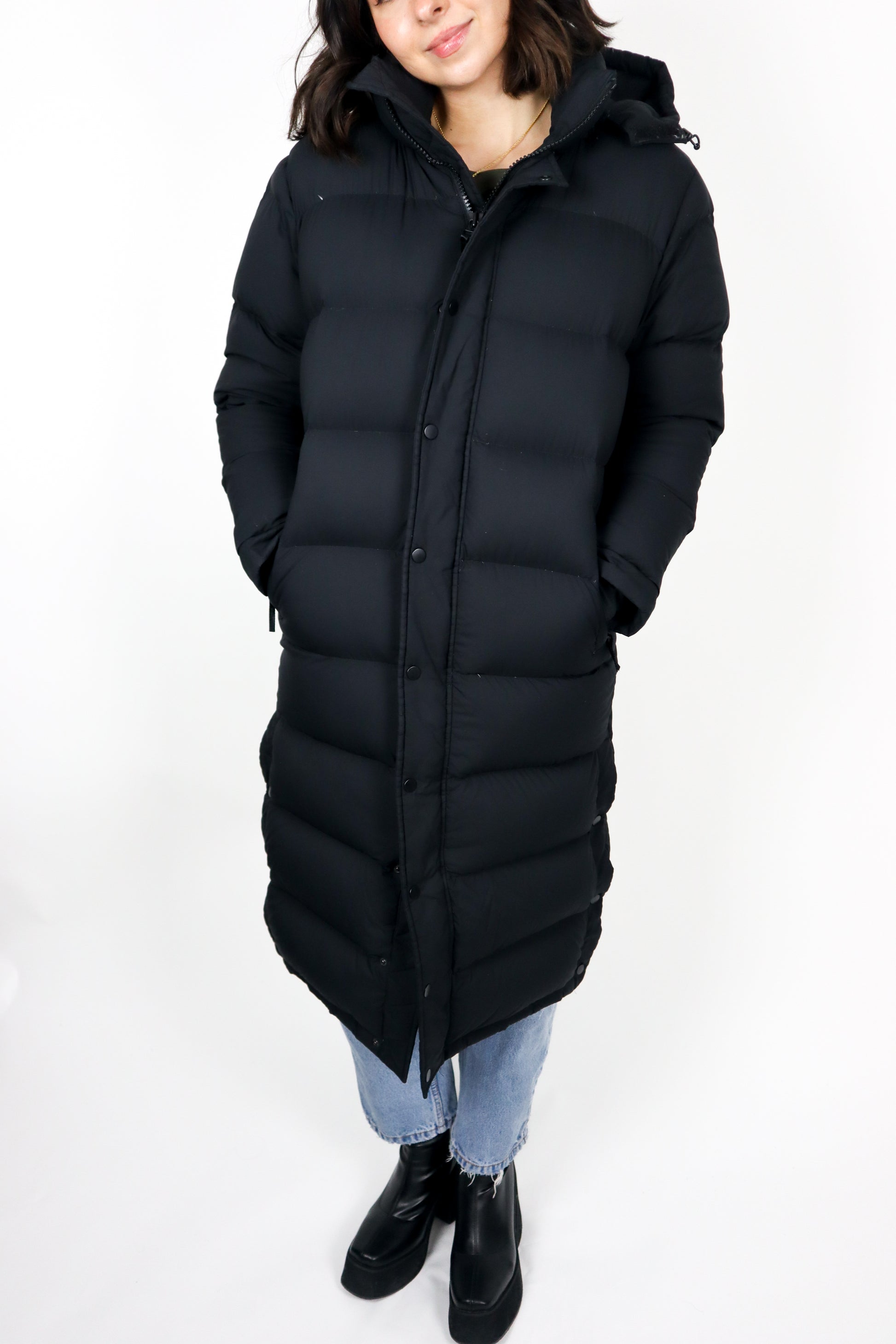 Aritzia x Superpuff Downfilled Jacket (S)