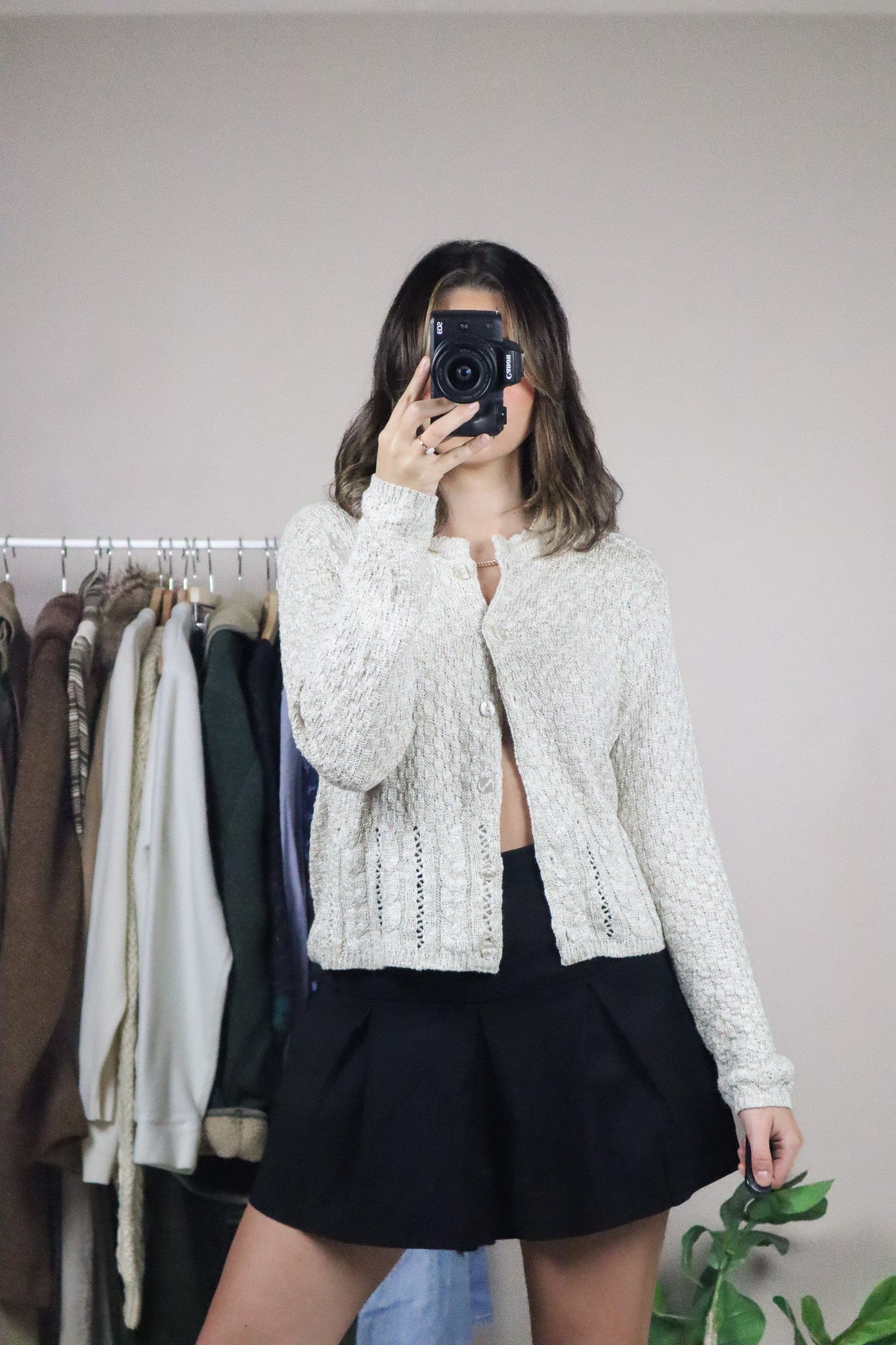 Vintage x Cardigan (M)