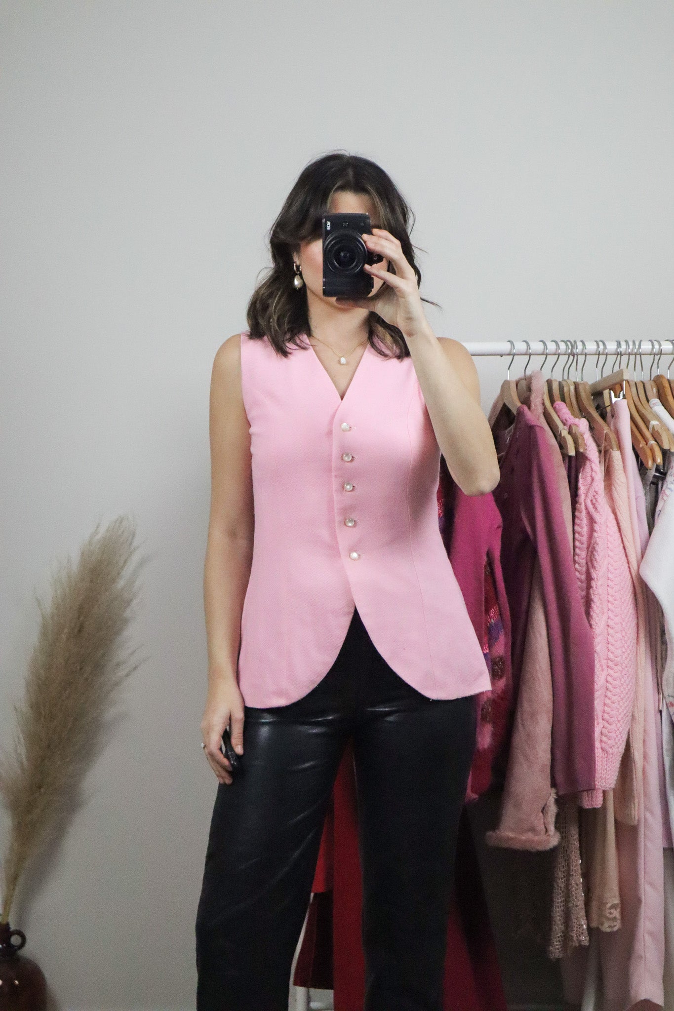 Vintage x Waistcoat (S)