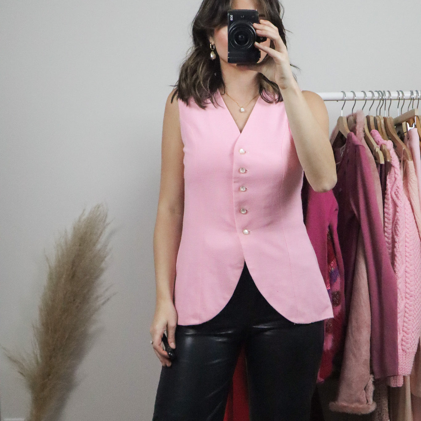 Vintage x Waistcoat (S)