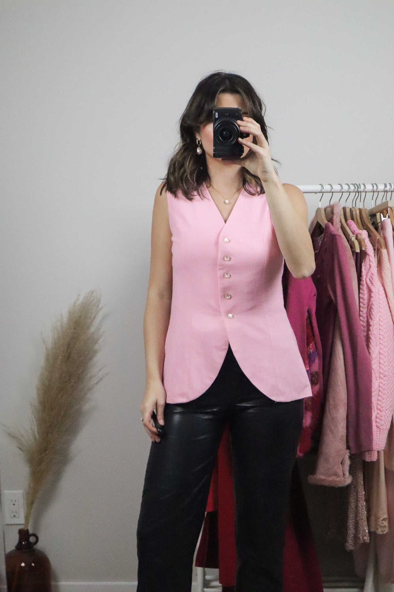 Vintage x Waistcoat (S)