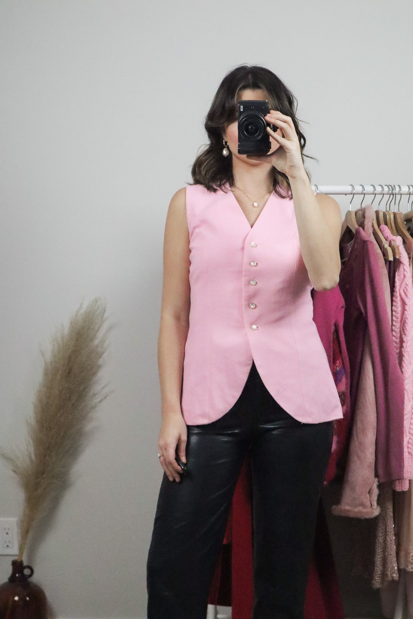 Vintage x Waistcoat (S)