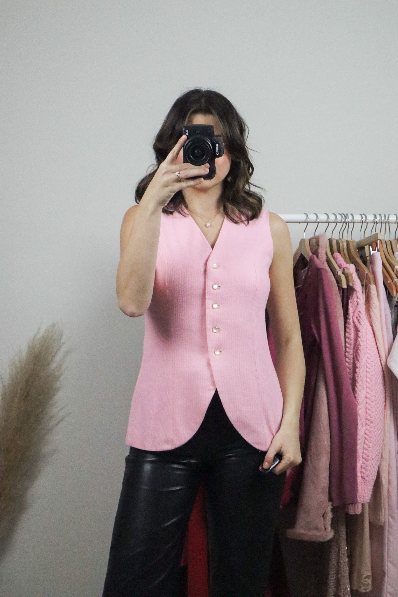 Vintage x Waistcoat (S)