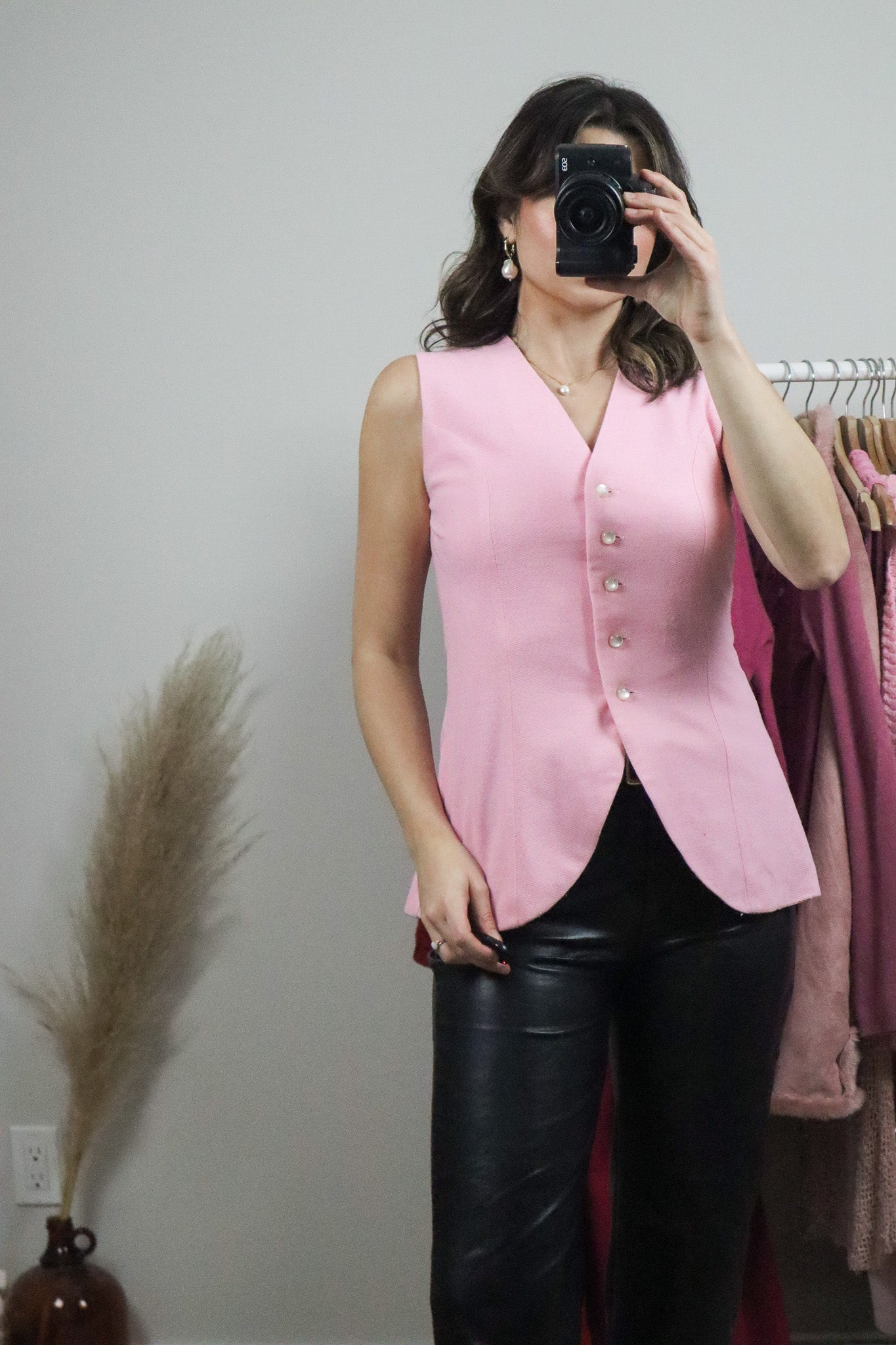 Vintage x Waistcoat (S)