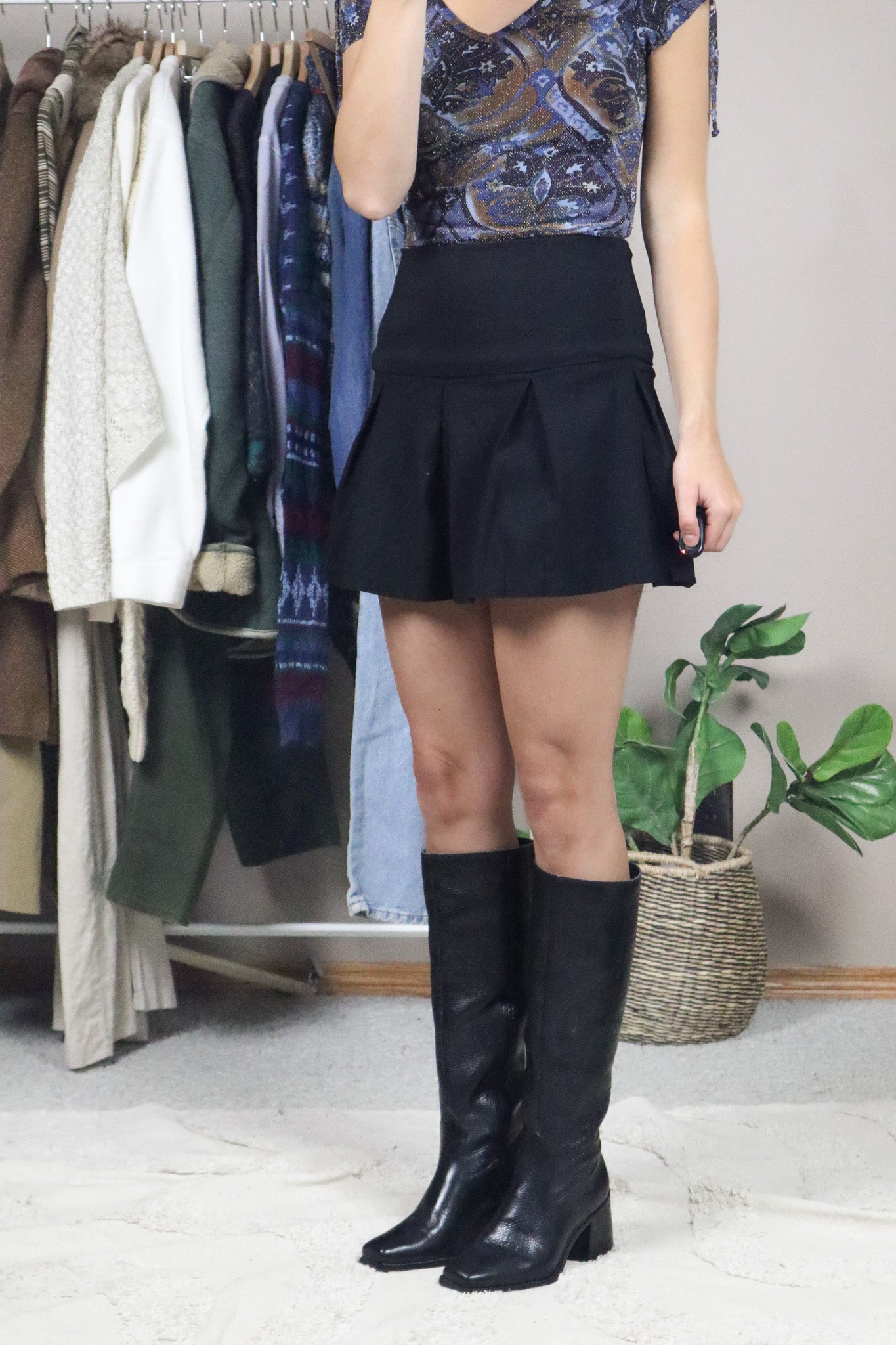 Made in Canada x Vintage x Mini Skirt (4/6)