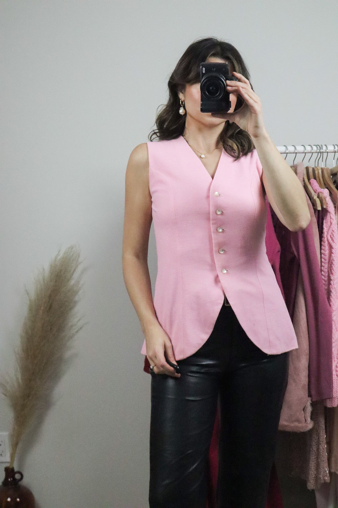 Vintage x Waistcoat (S)