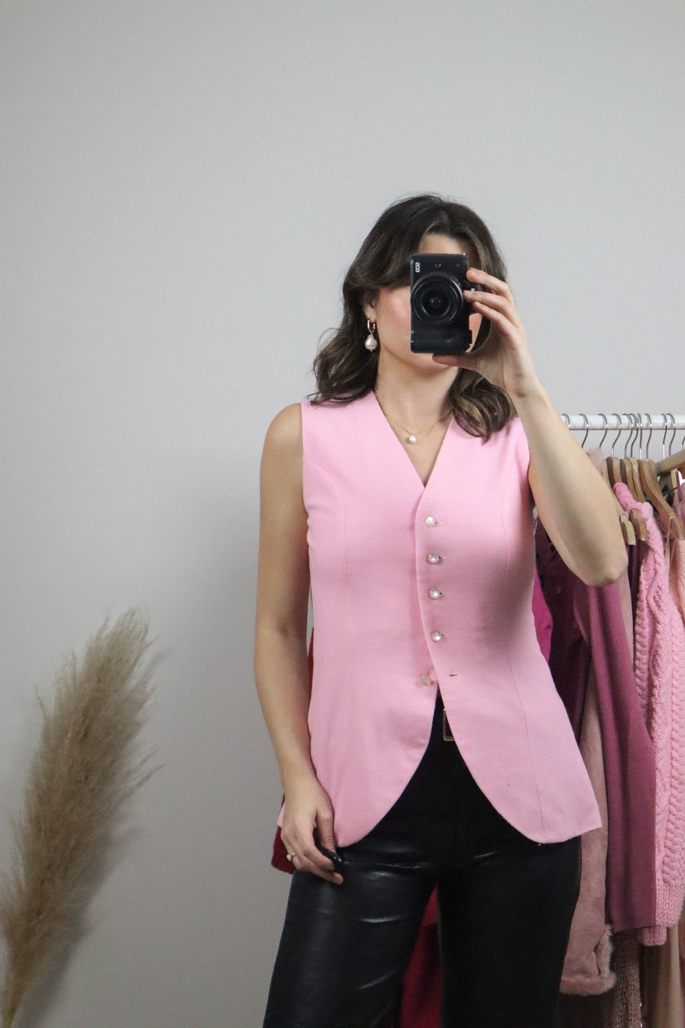 Vintage x Waistcoat (S)