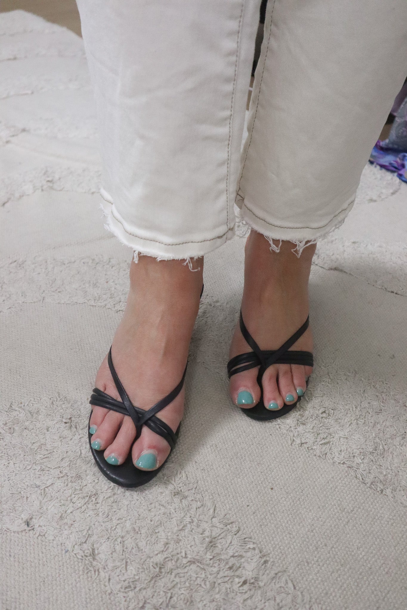 Vintage x Aldo x Leather Sandals (5/5.5)