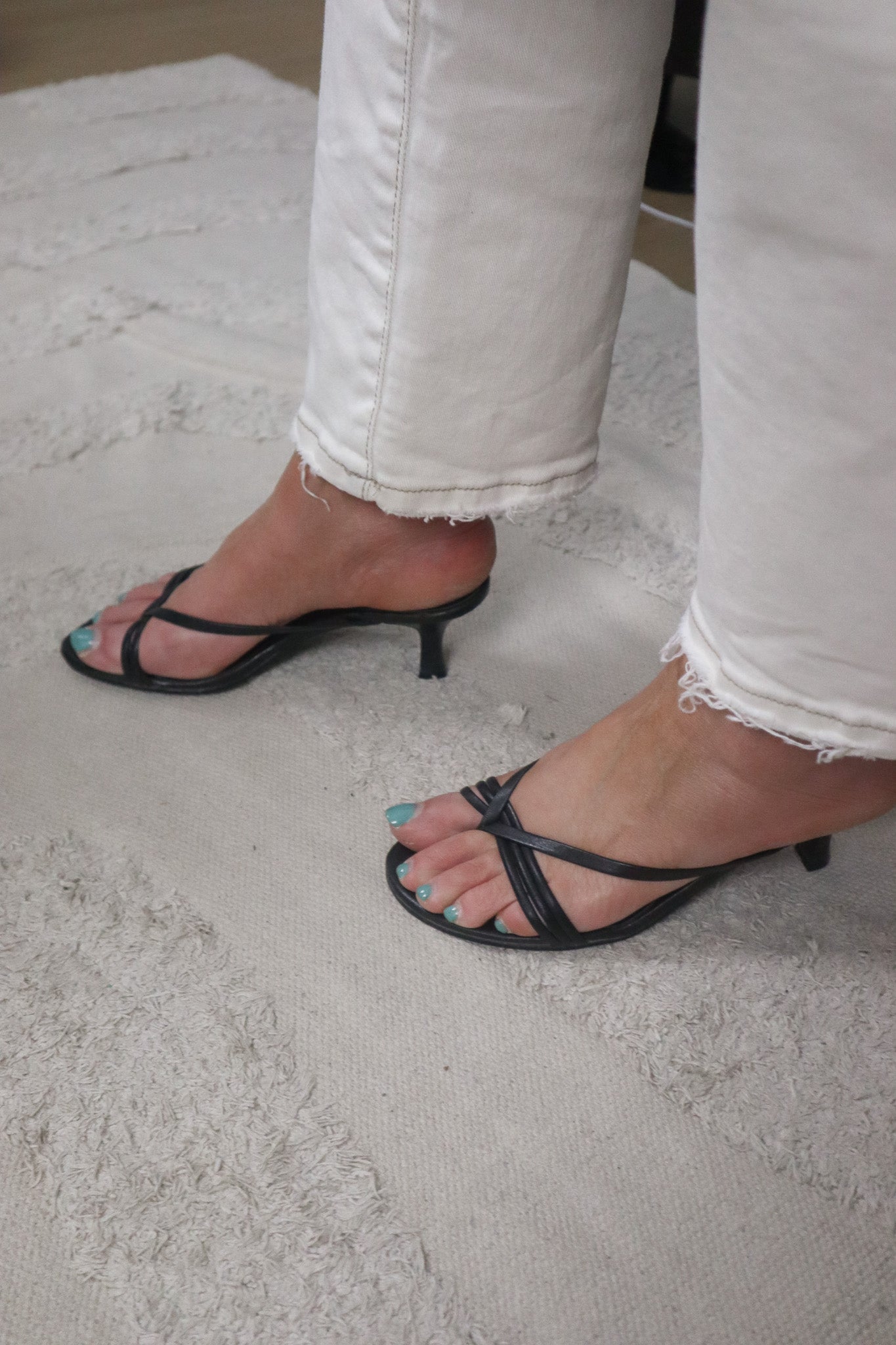 Vintage x Aldo x Leather Sandals (5/5.5)