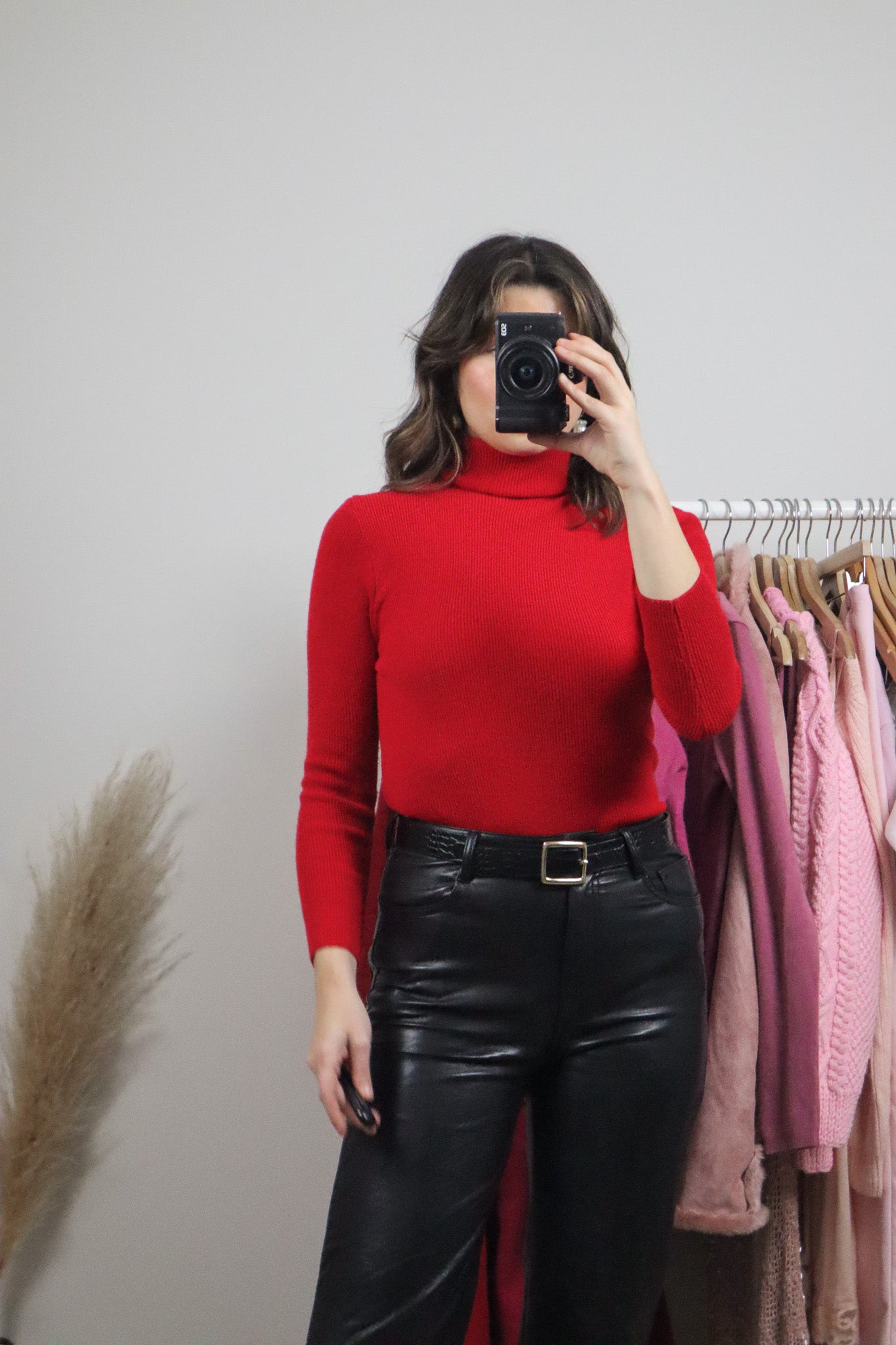 Made in Korea x Vintage x Turtle Neck (S)