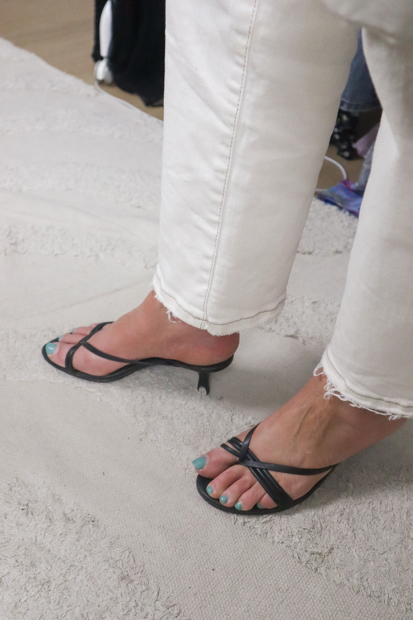 Vintage x Aldo x Leather Sandals (5/5.5)