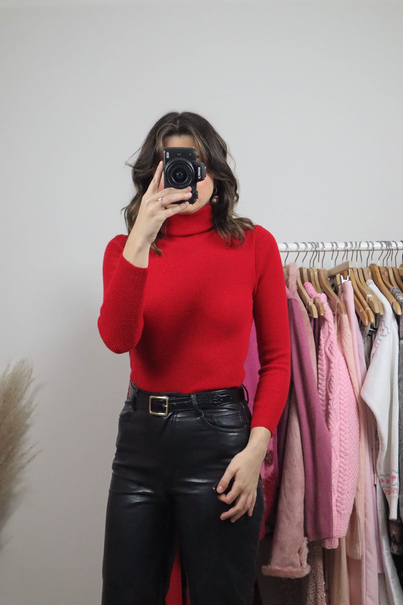 Made in Korea x Vintage x Turtle Neck (S)