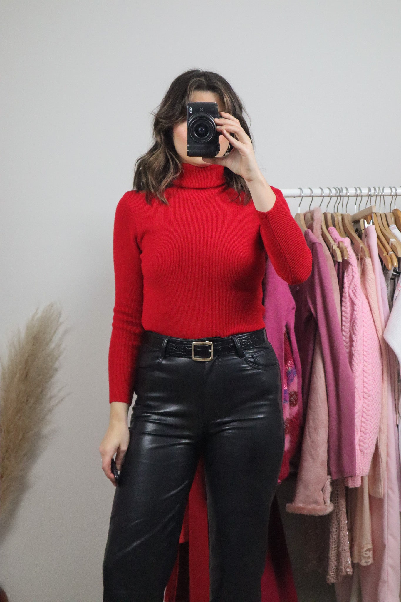 Made in Korea x Vintage x Turtle Neck (S)