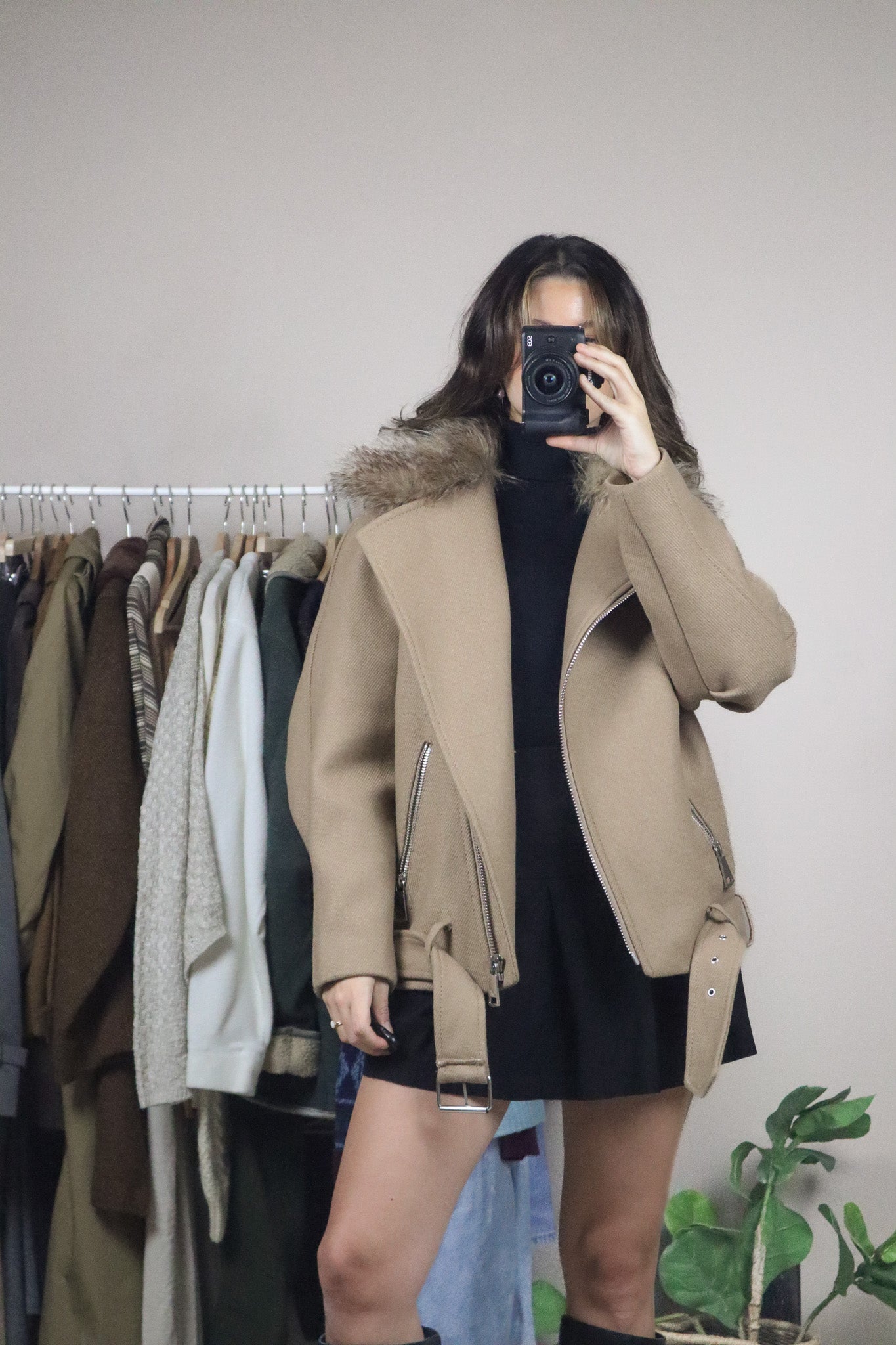 Modern x Wool Blend Jacket (6/8)