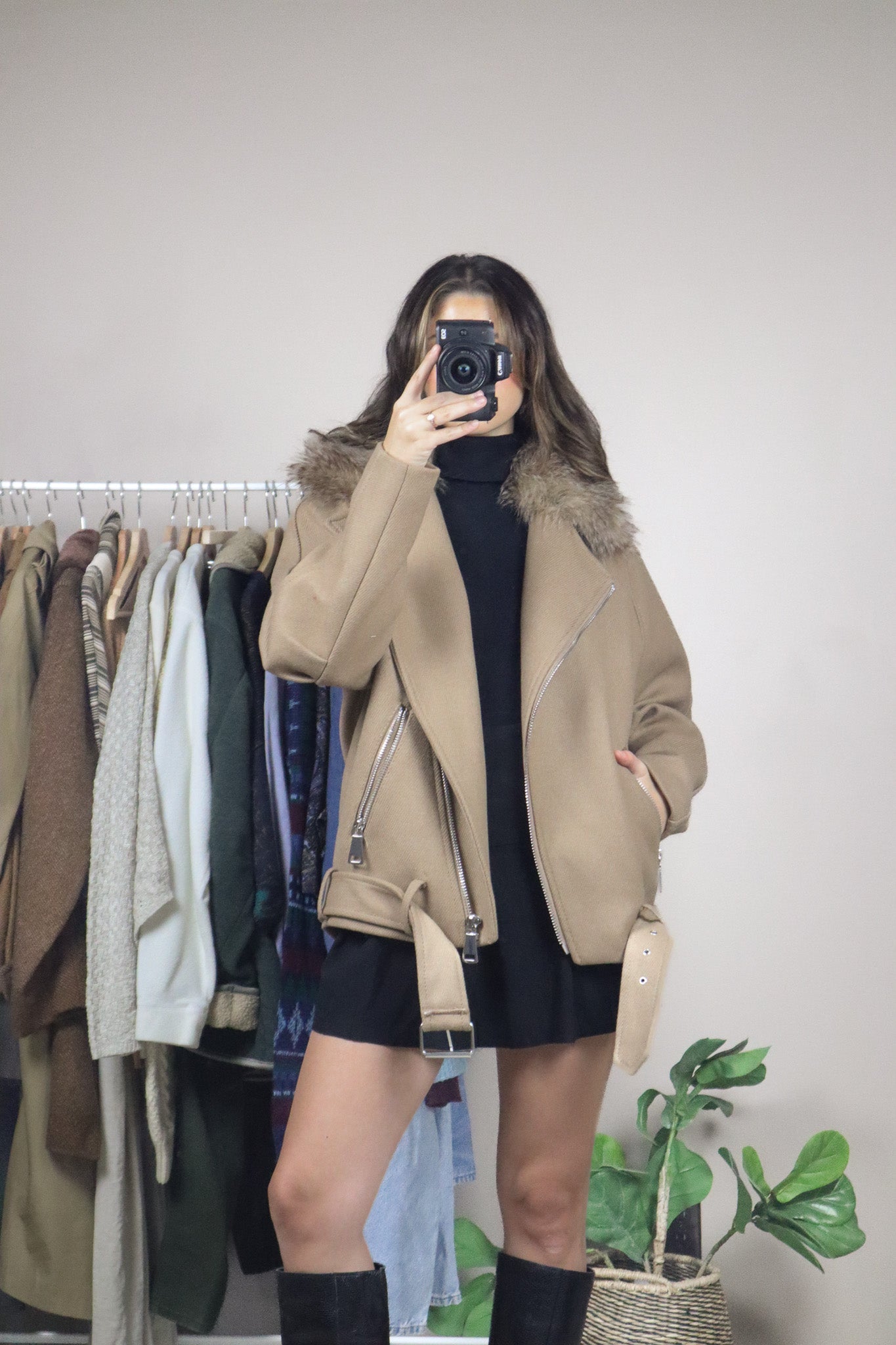 Modern x Wool Blend Jacket (6/8)