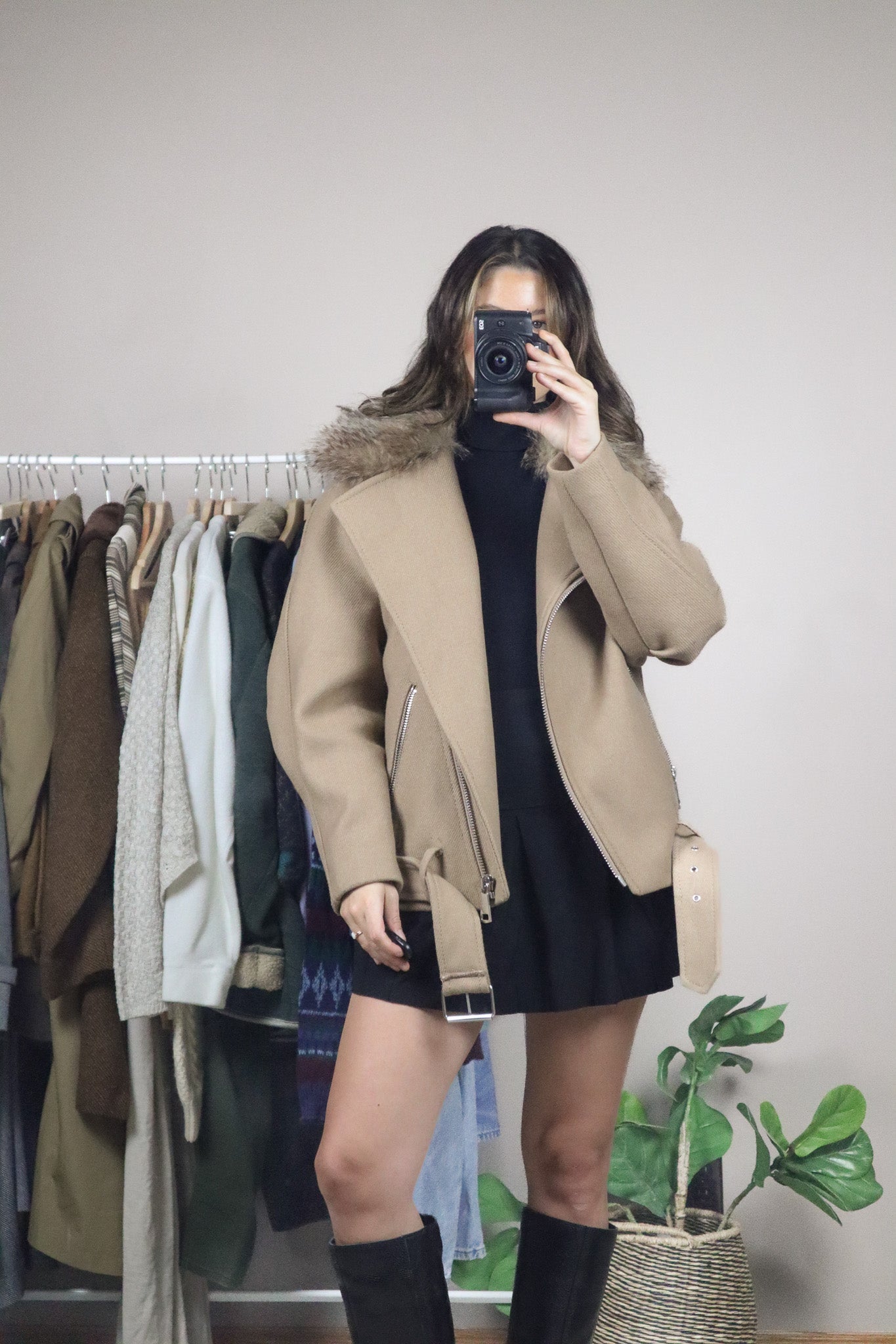 Modern x Wool Blend Jacket (6/8)