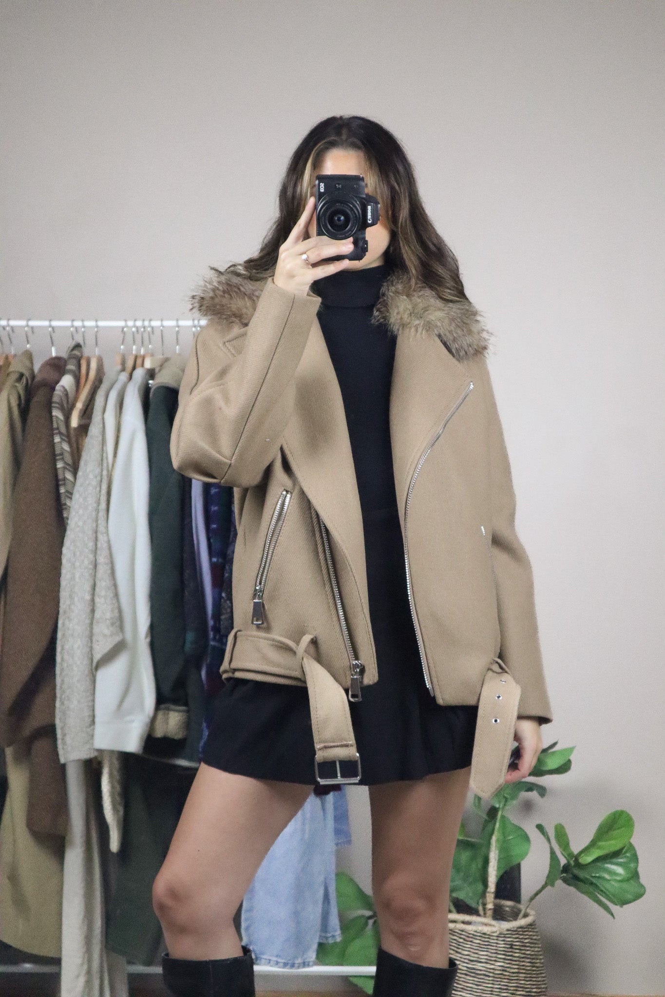 Modern x Wool Blend Jacket (6/8)