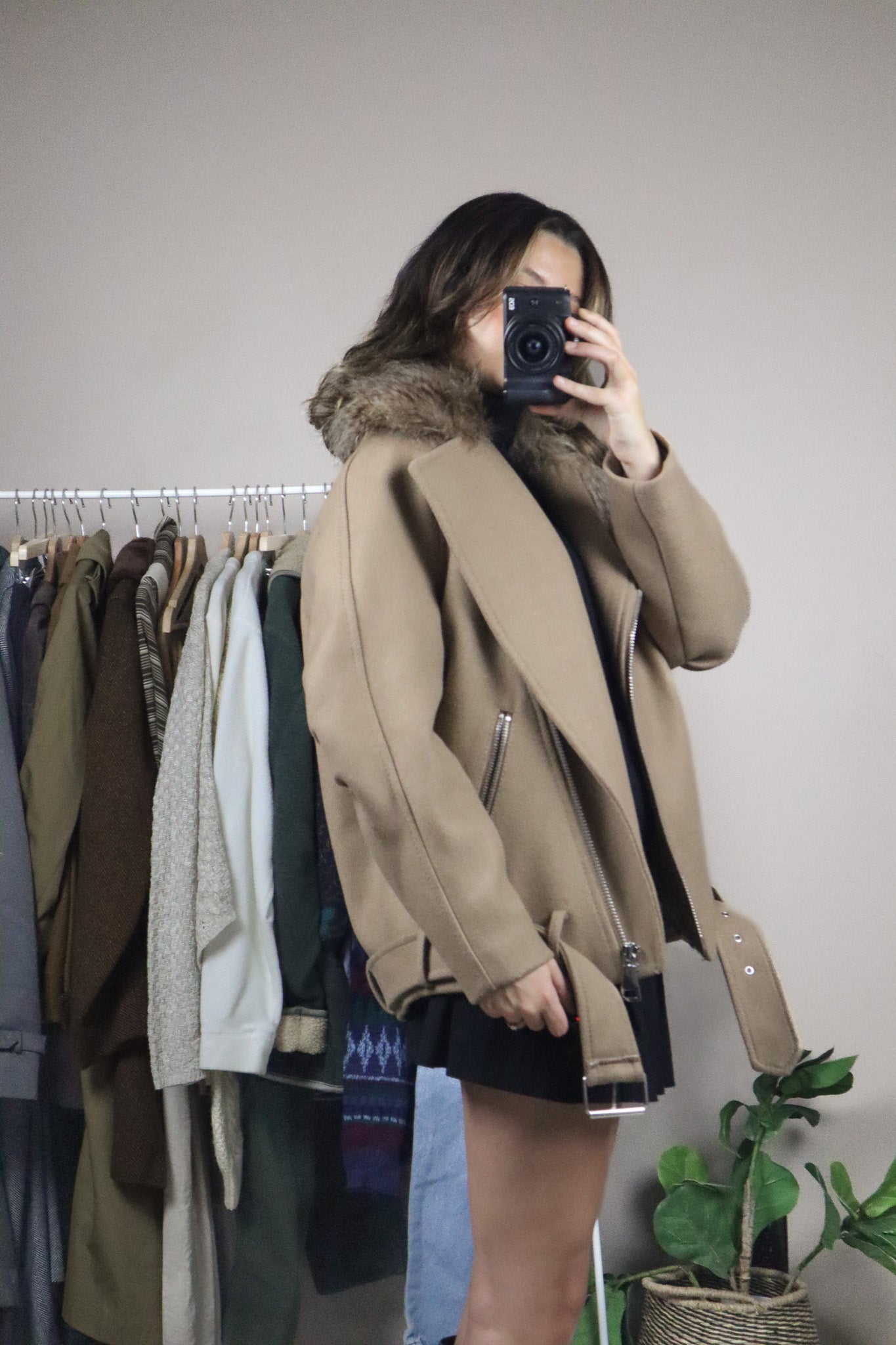 Modern x Wool Blend Jacket (6/8)