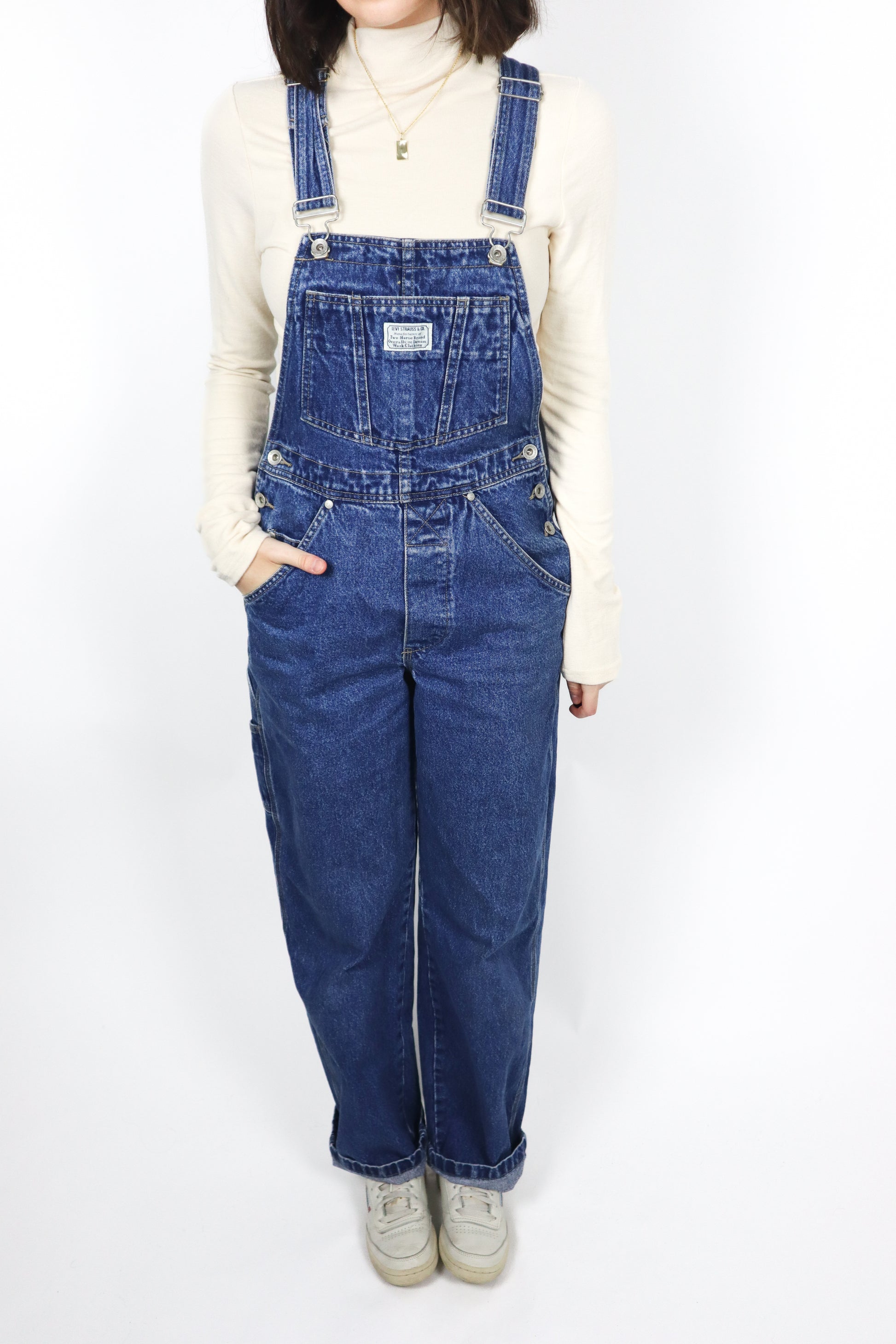 Vintage x Levi Overall's (XS/S)