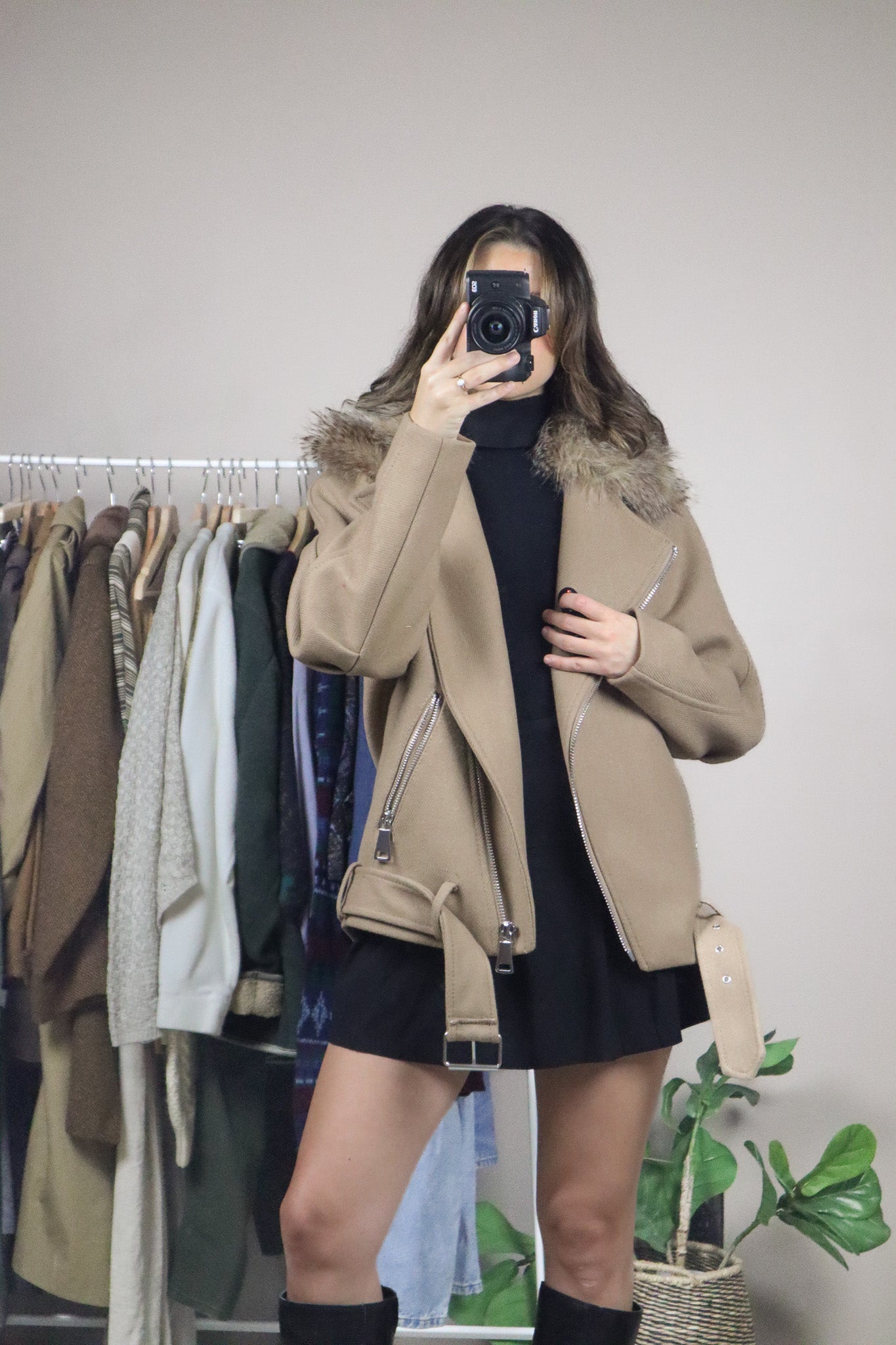 Modern x Wool Blend Jacket (6/8)