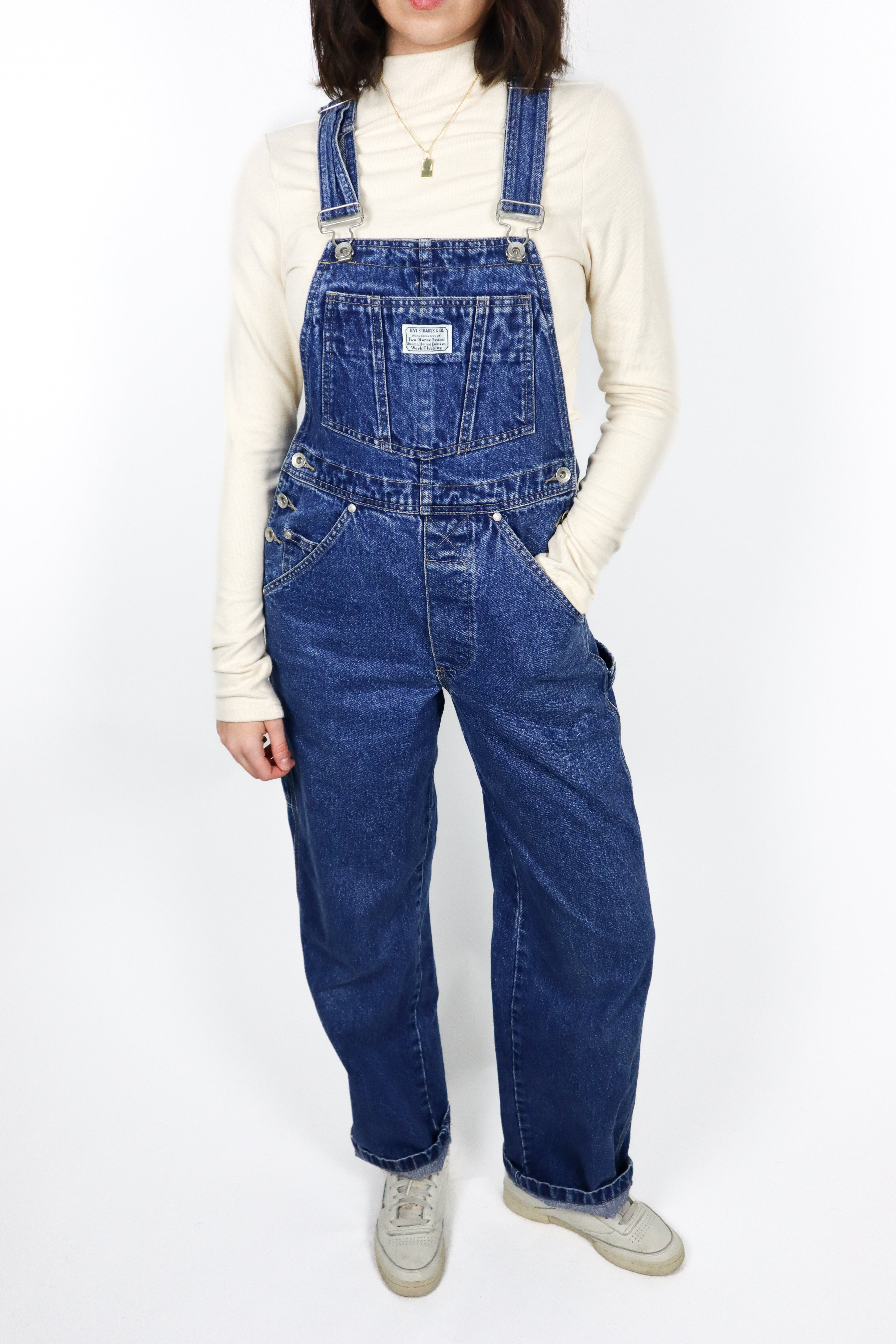 Vintage x Levi Overall's (XS/S)