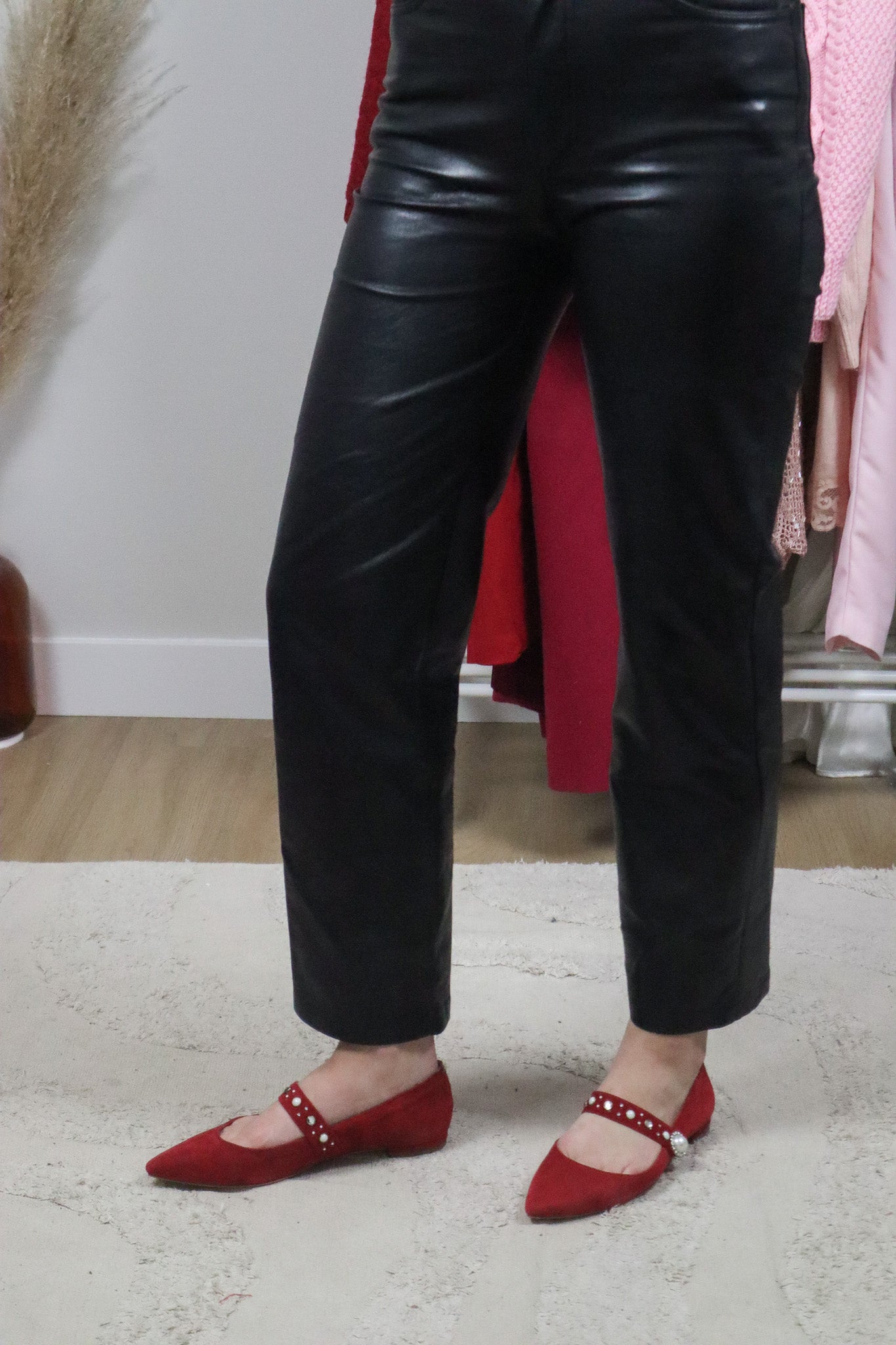 Modern x Suede Ballet Flats (7)