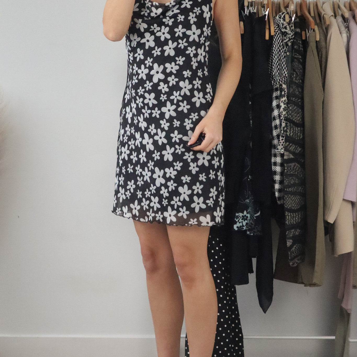 Modern x Floral Midi Dress (8/10)