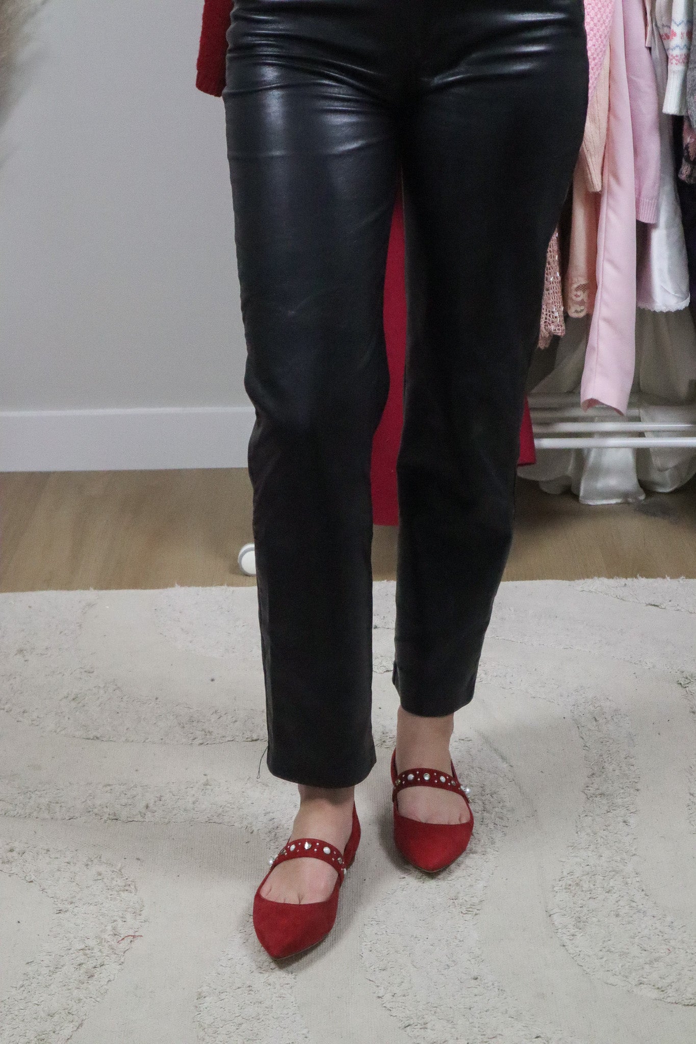 Modern x Suede Ballet Flats (7)