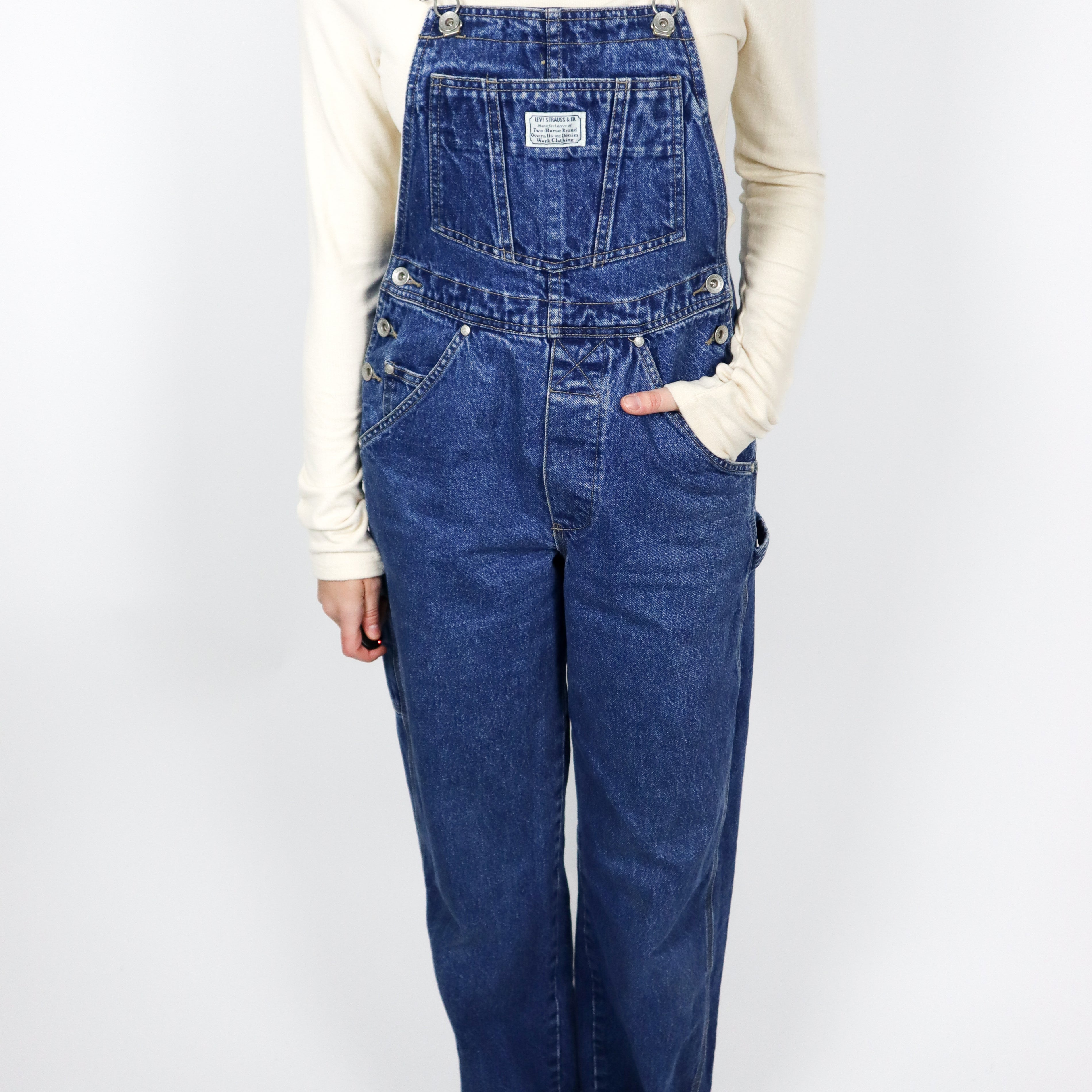 Vintage x Levi Overall's (XS/S)