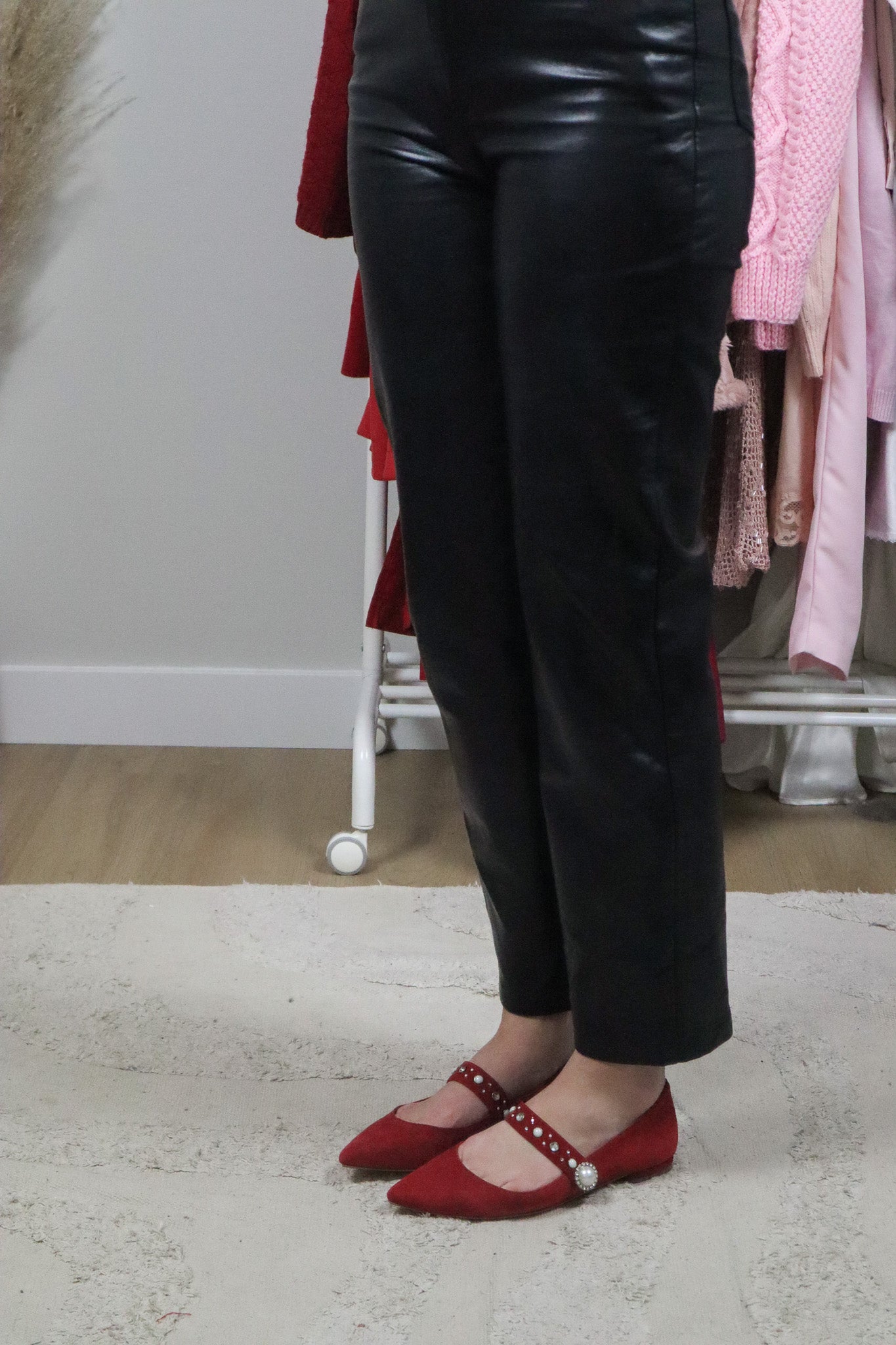 Modern x Suede Ballet Flats (7)