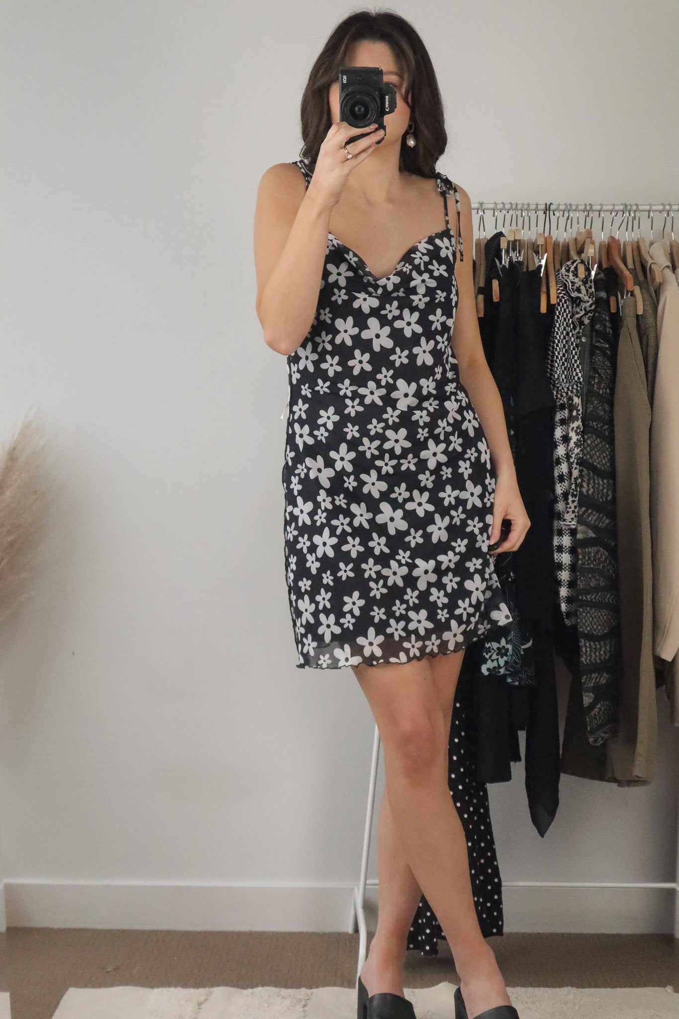 Modern x Floral Midi Dress (8/10)