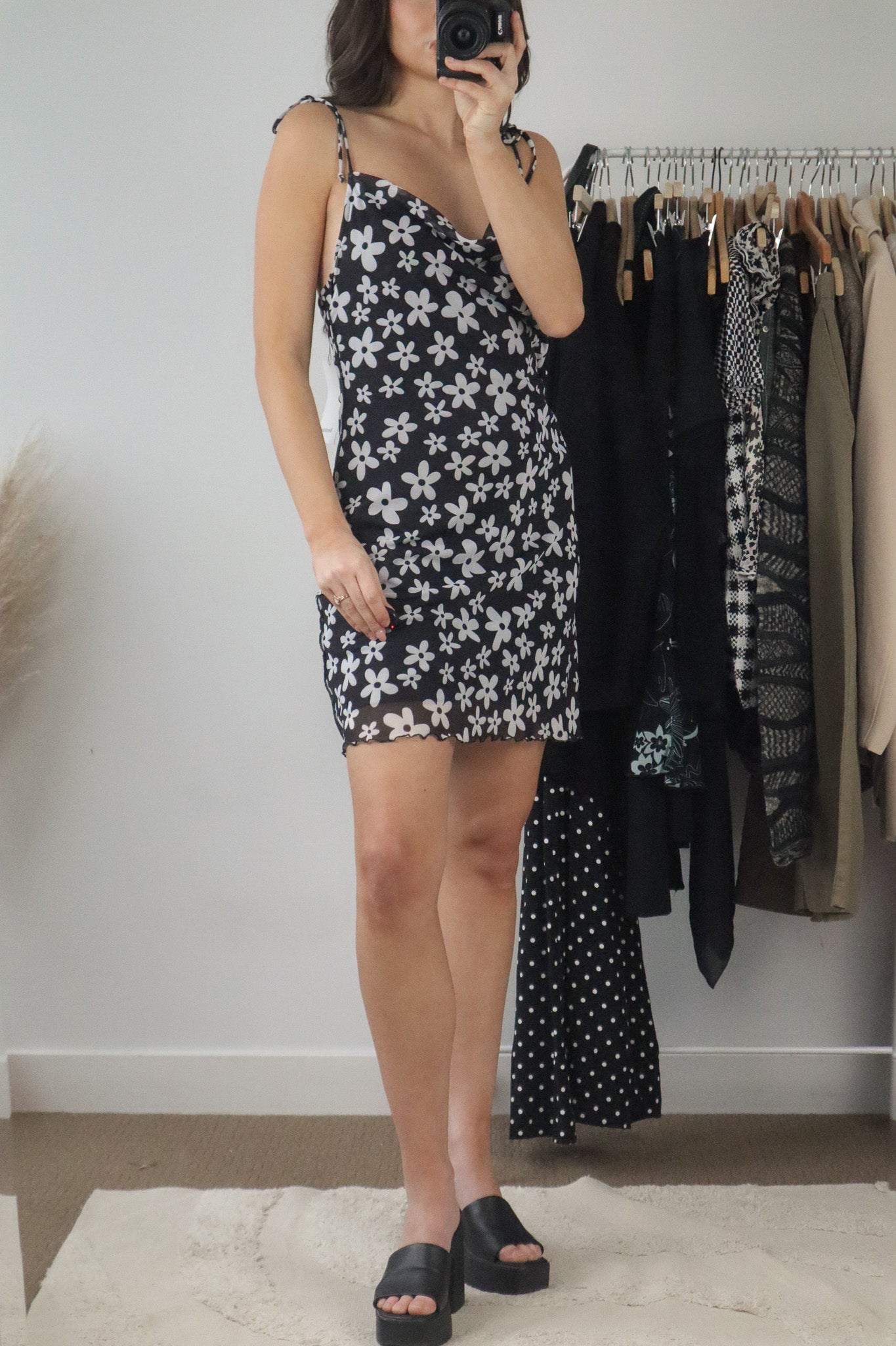 Modern x Floral Midi Dress (8/10)