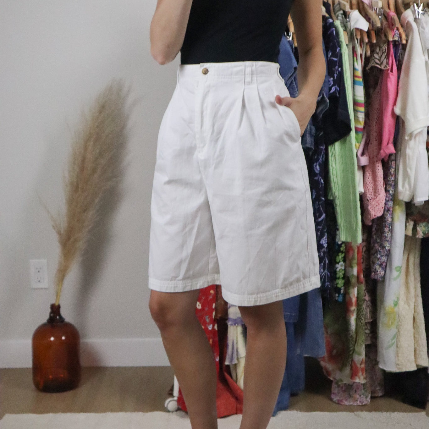 Vintage x Cotton Bermuda Shorts (10)