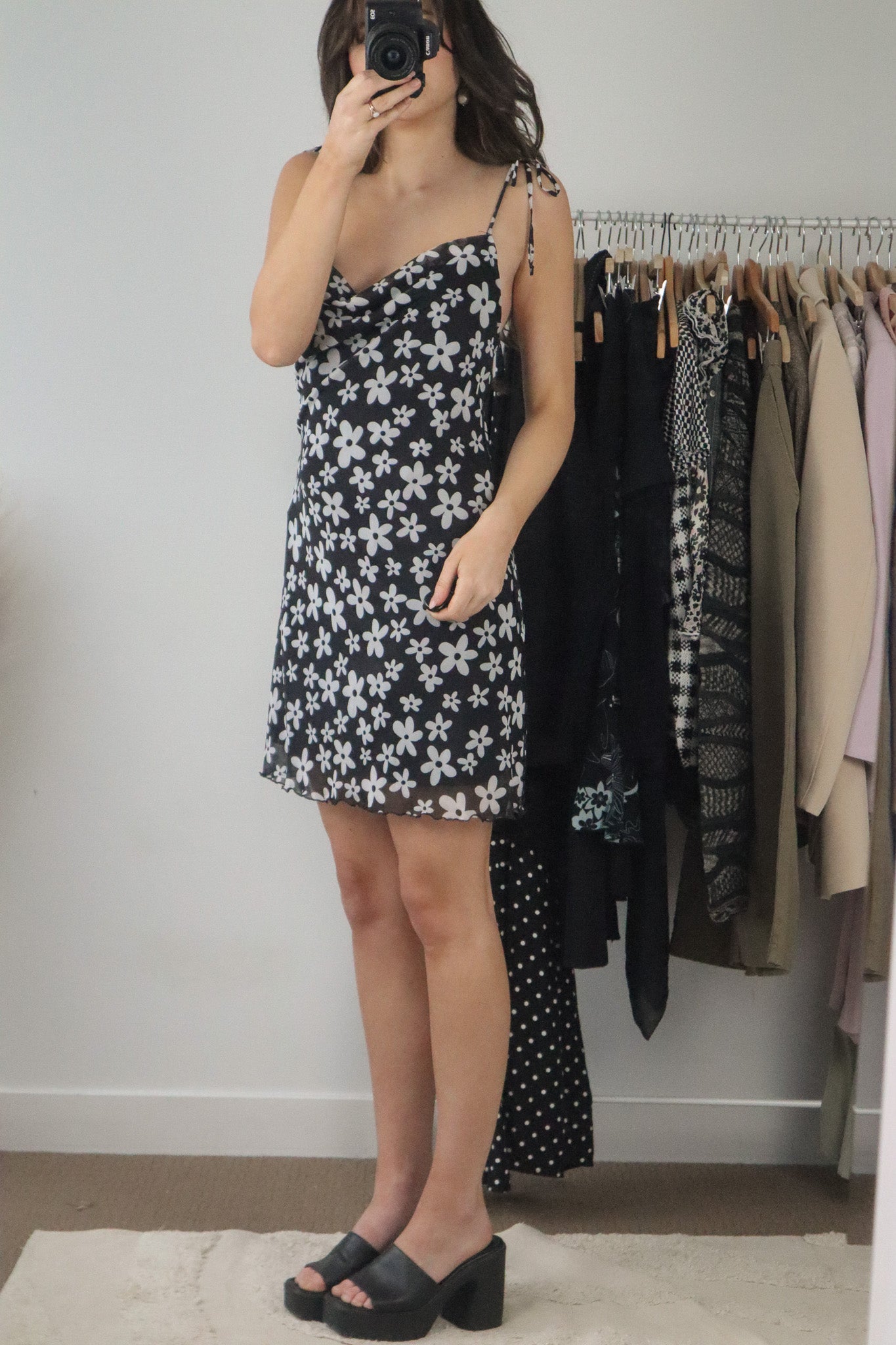 Modern x Floral Midi Dress (8/10)