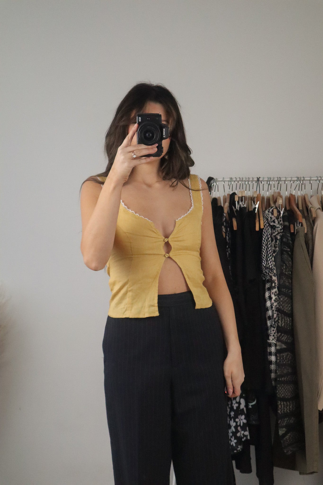Modern x Linen Tank (S)