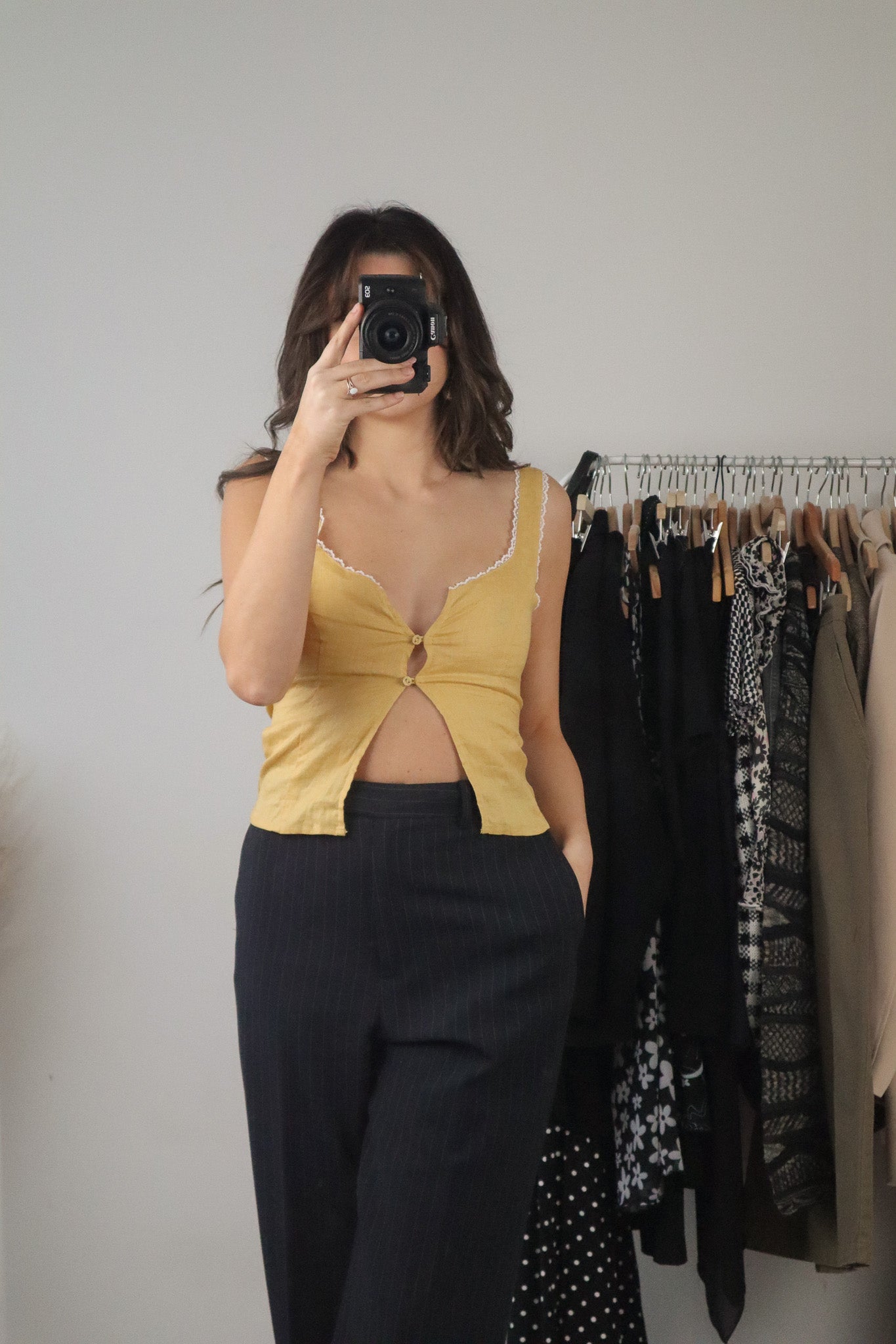 Modern x Linen Tank (S)