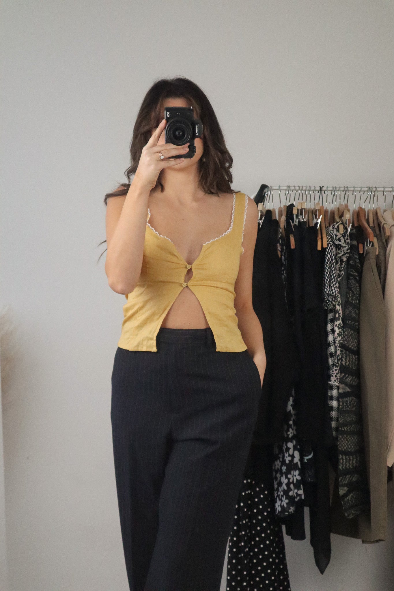 Modern x Linen Tank (S)