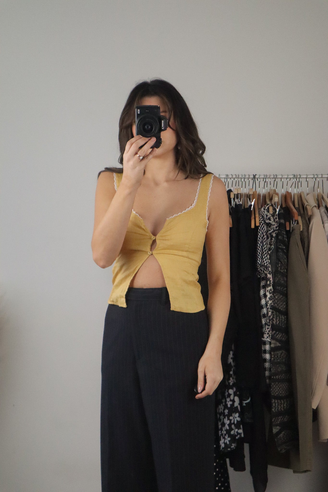 Modern x Linen Tank (S)