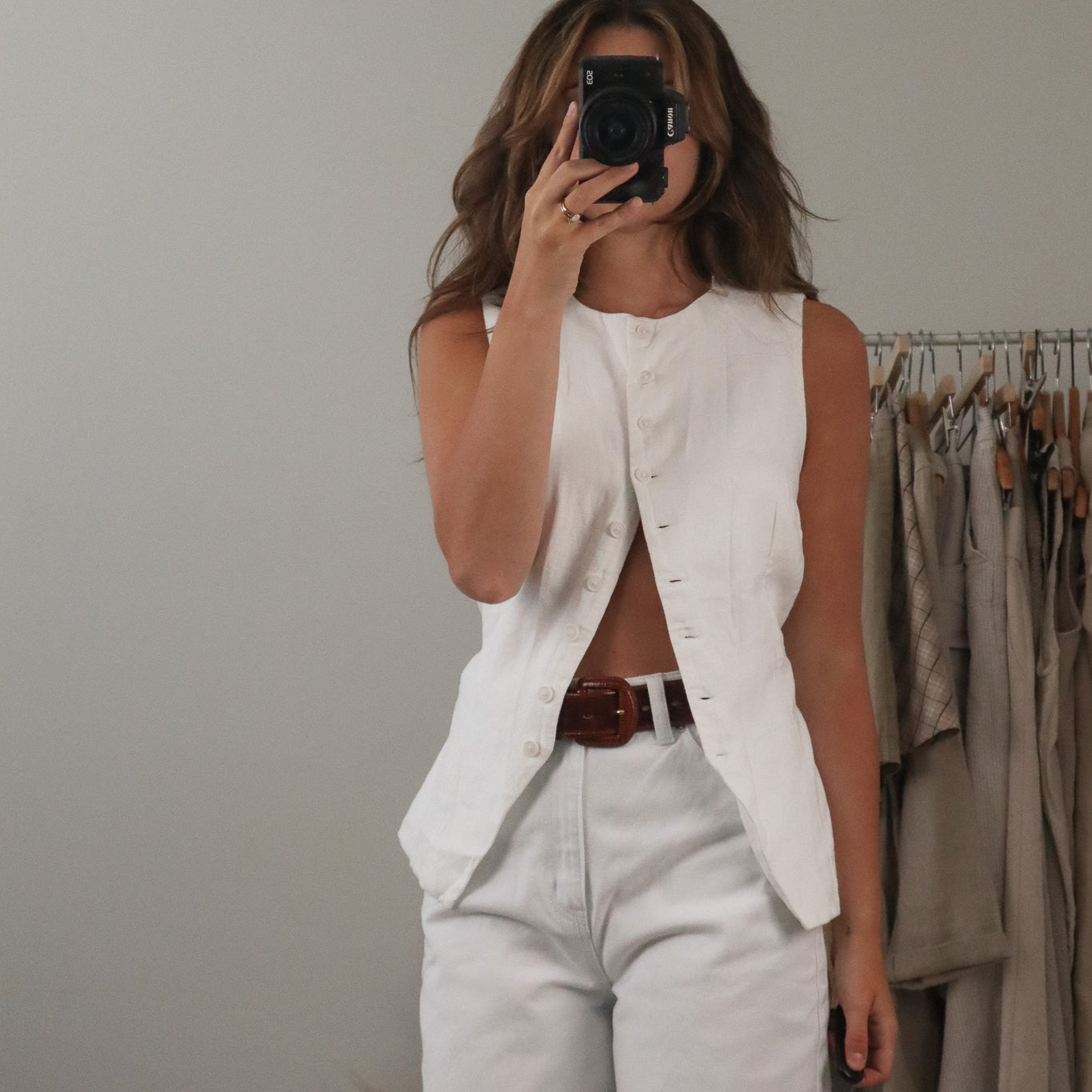 Modern x Linen Blend Vest (6)