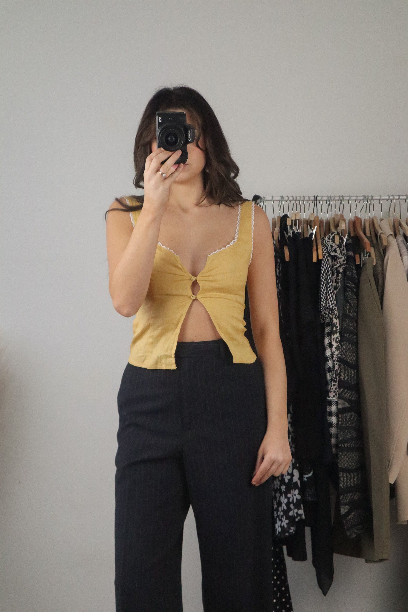 Modern x Linen Tank (S)