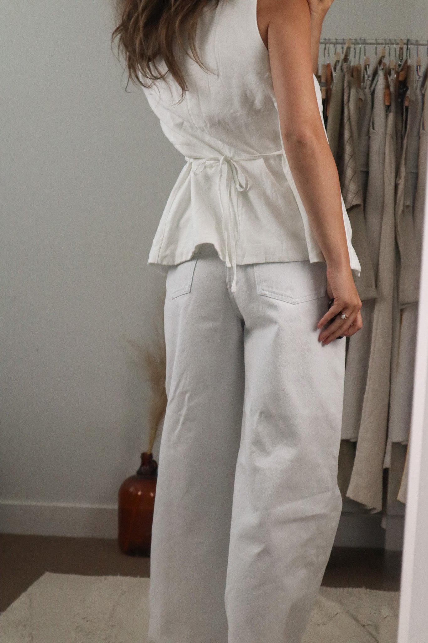 Modern x Linen Blend Vest (6)