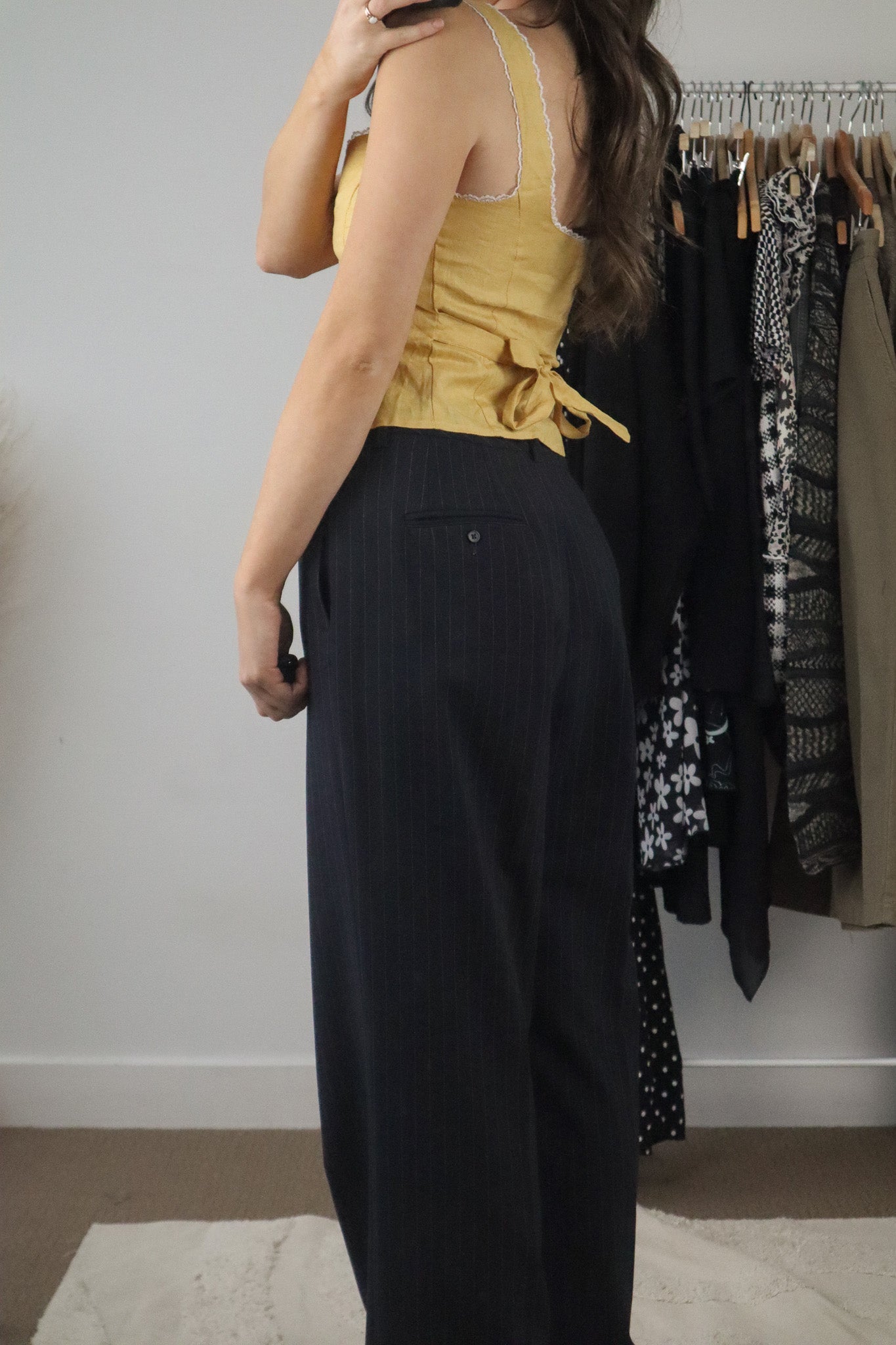 Modern x Linen Tank (S)