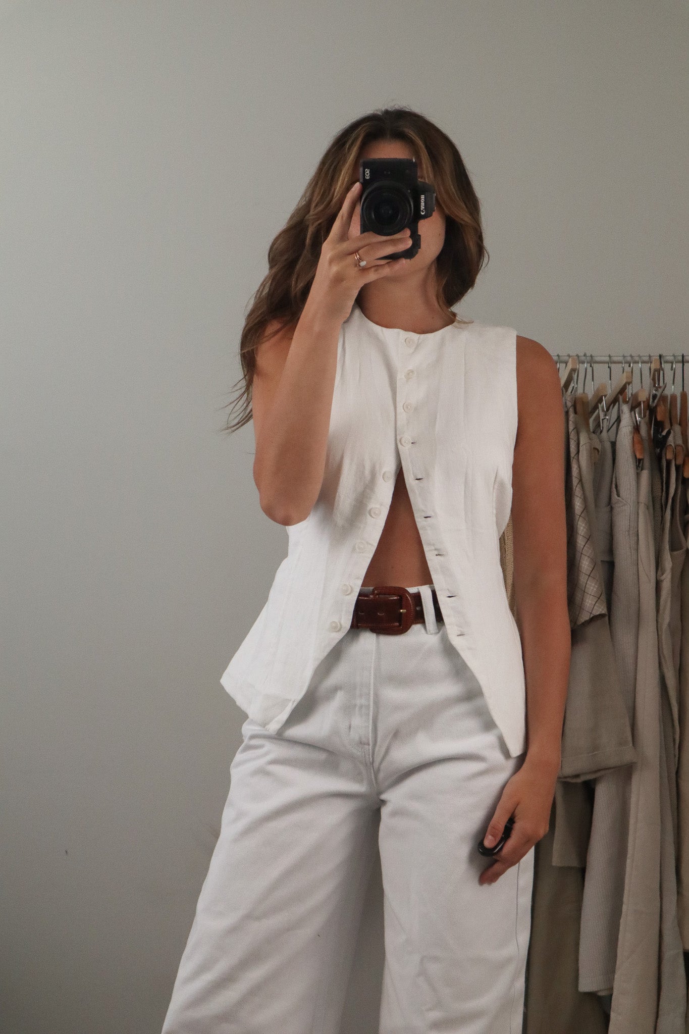 Modern x Linen Blend Vest (6)