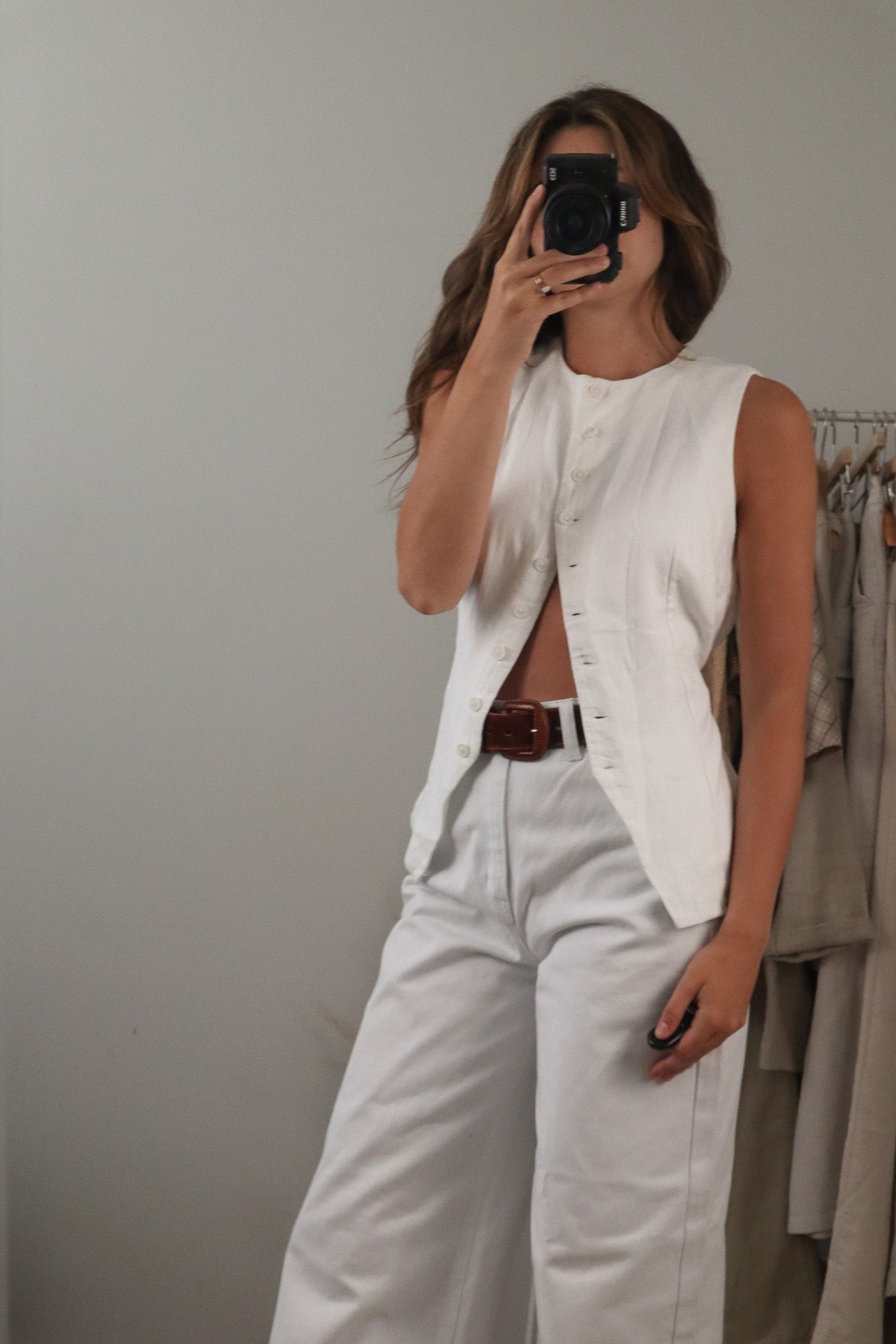Modern x Linen Blend Vest (6)