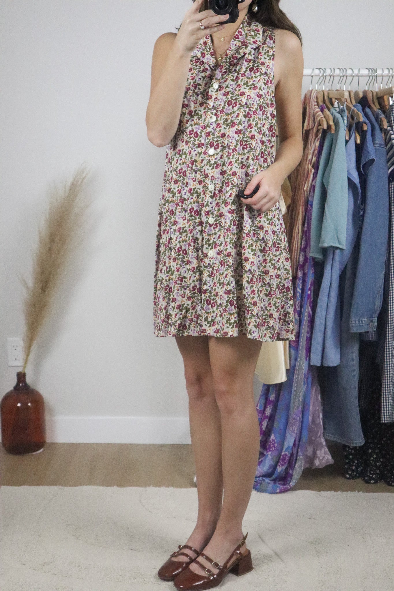 Made in Canada x Vintage x Floral Dress (6)