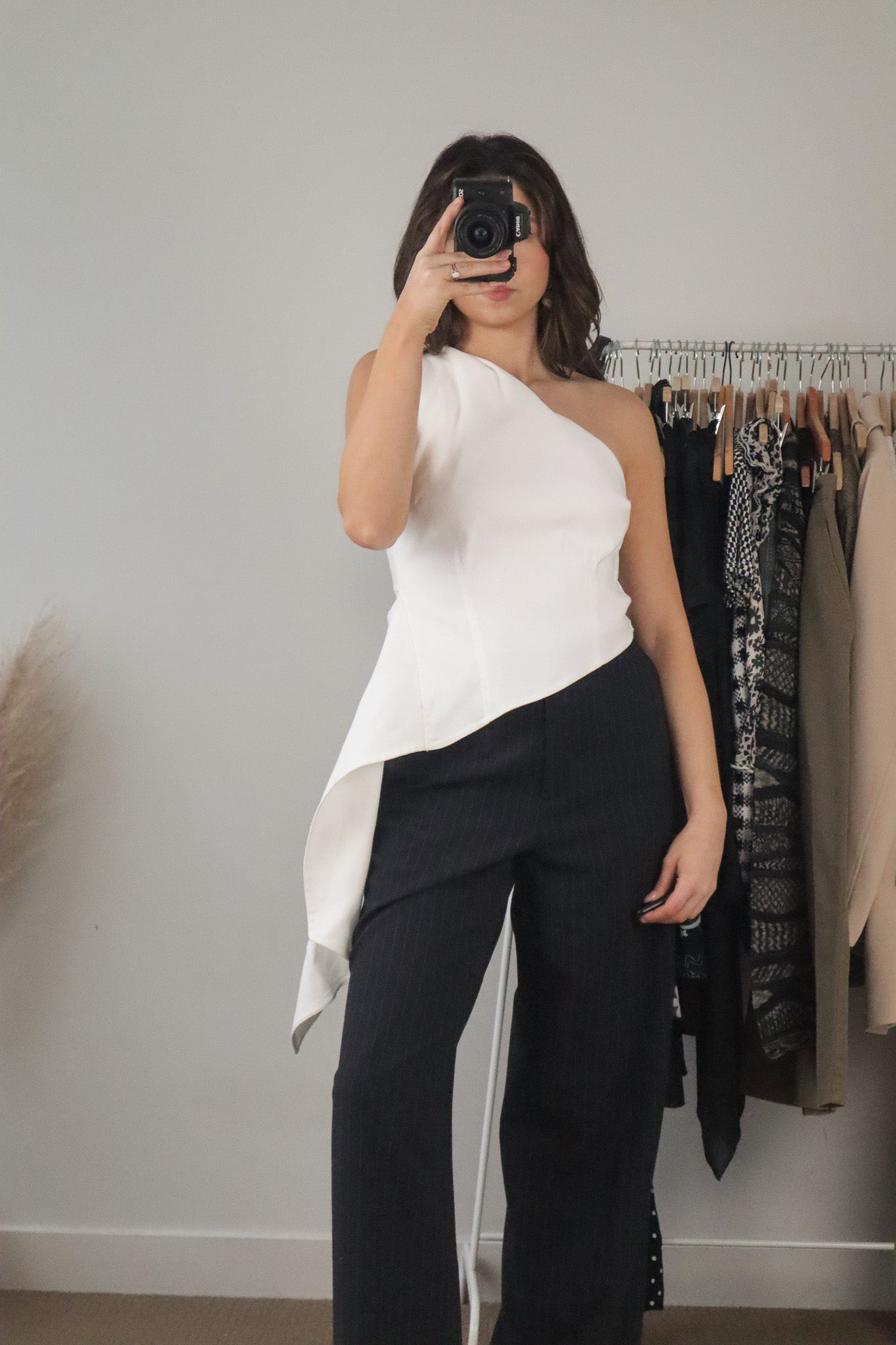 Modern x One Shoulder Tank (L)
