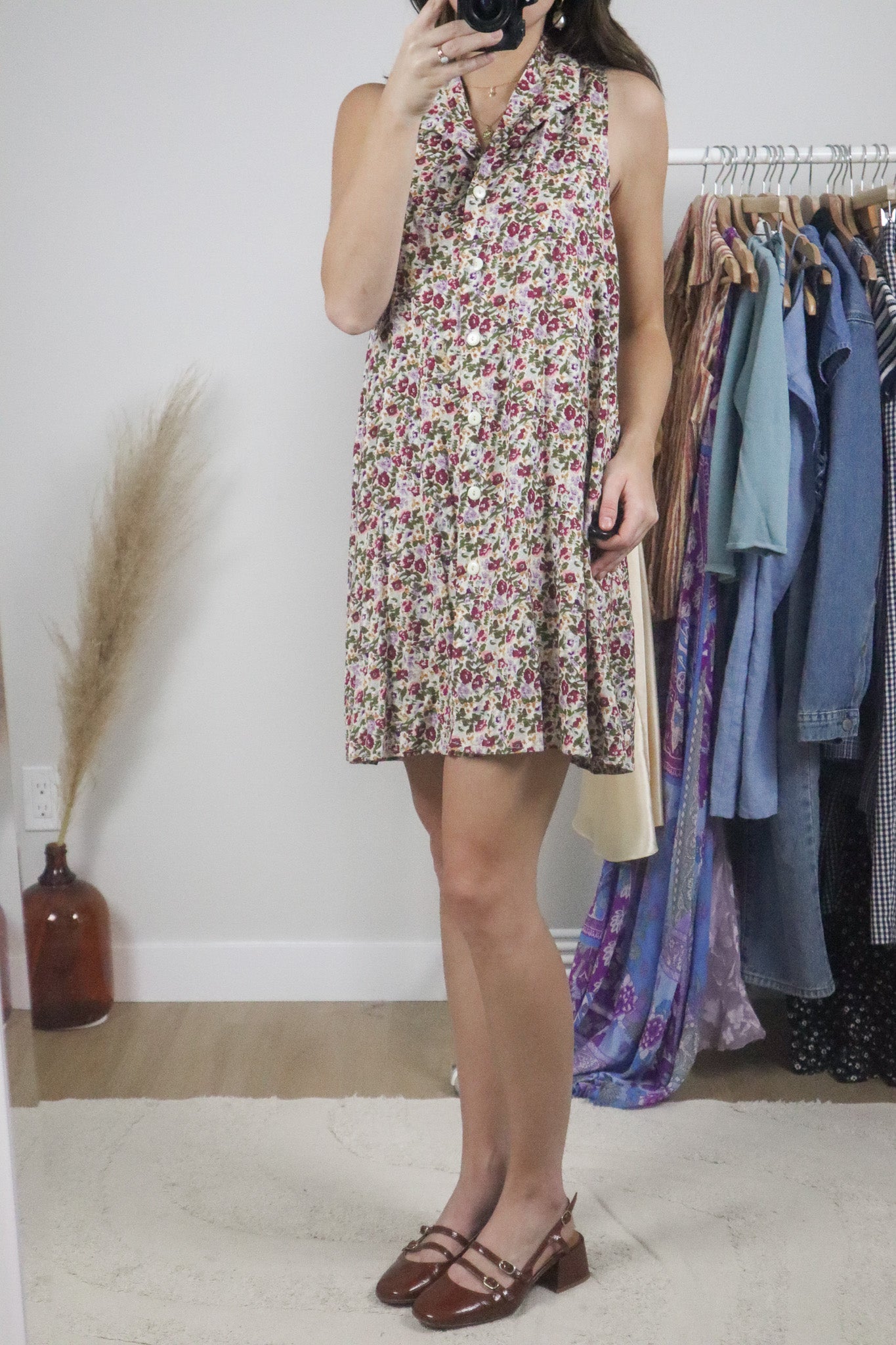 Made in Canada x Vintage x Floral Dress (6)