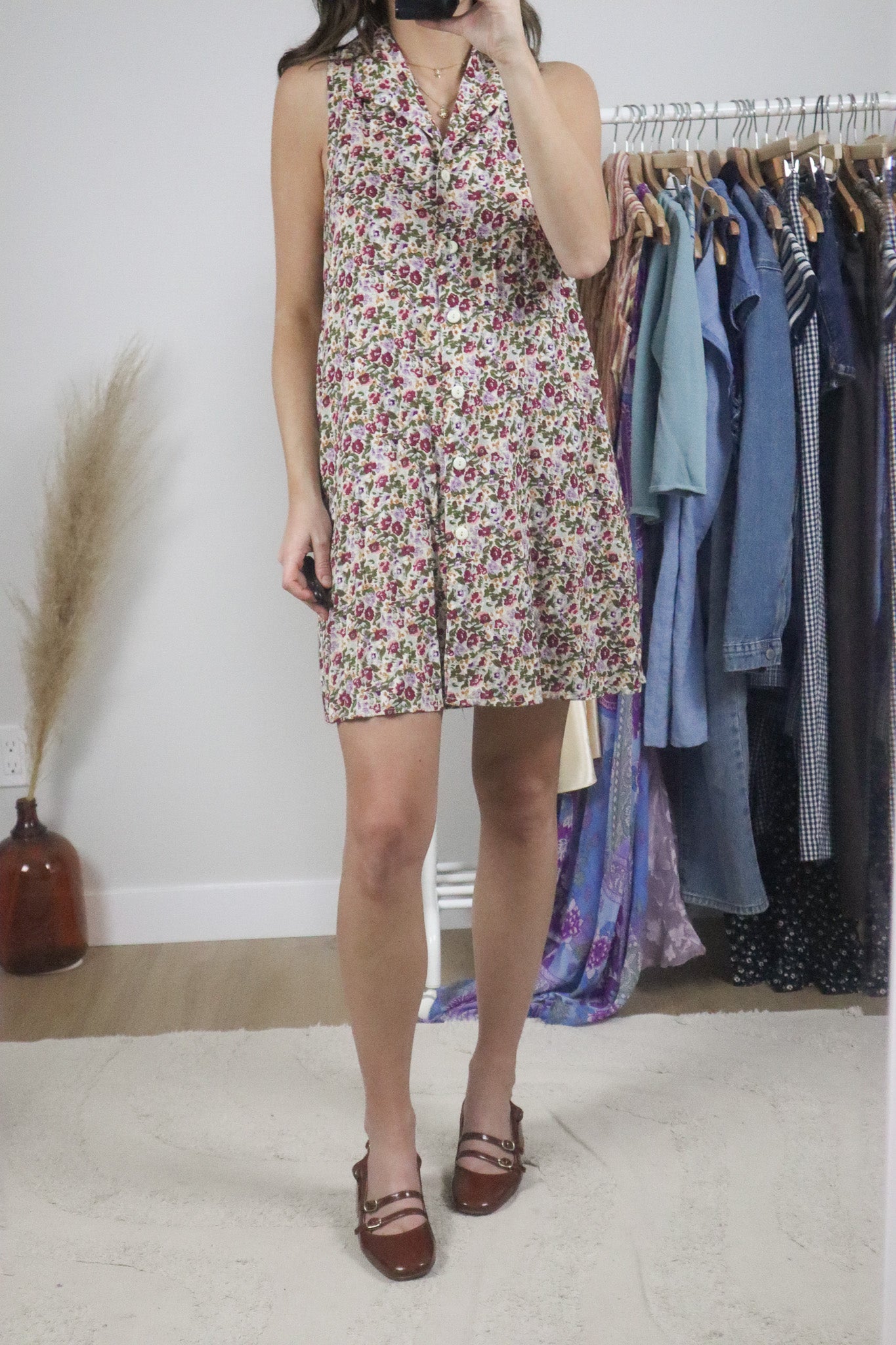 Made in Canada x Vintage x Floral Dress (6)