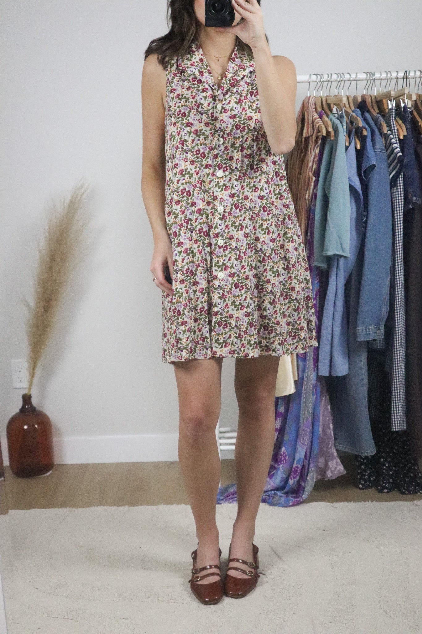 Made in Canada x Vintage x Floral Dress (6)