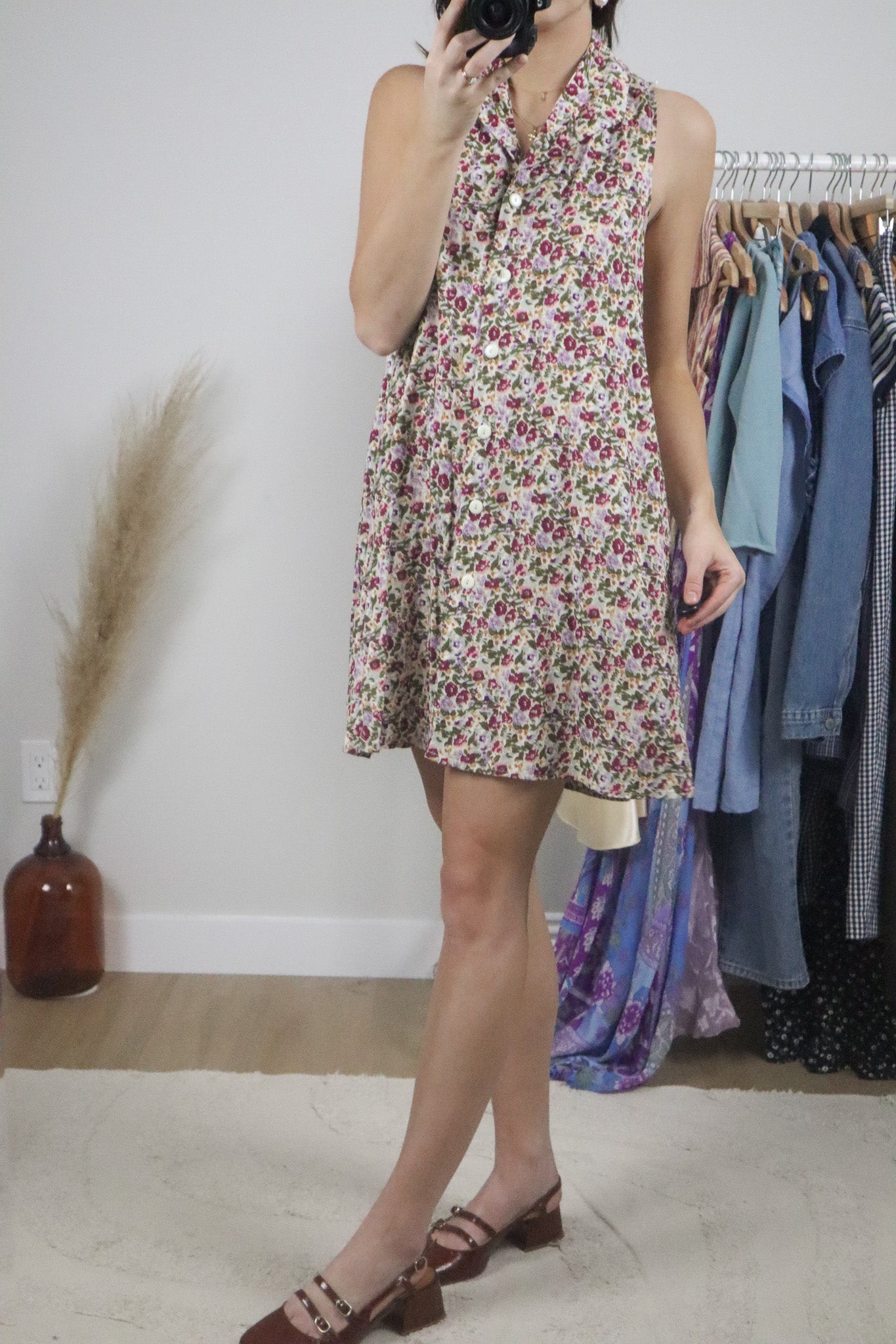 Made in Canada x Vintage x Floral Dress (6)
